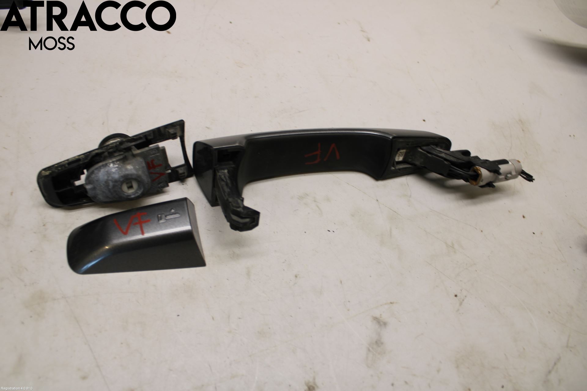 Landrover LAND ROVER DISCOVERY 4 10-16 Dørhandtak Ytre Venstre