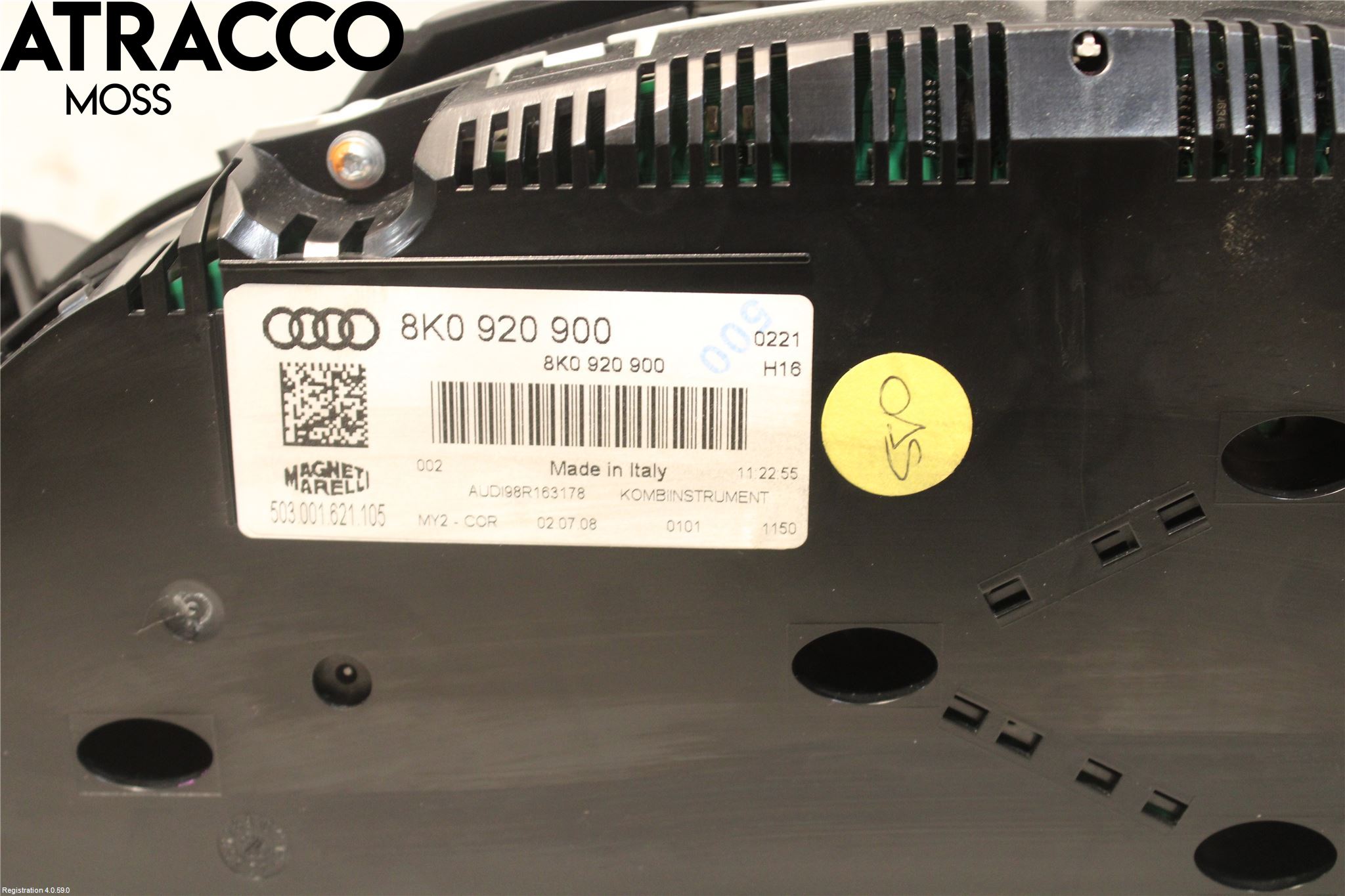 Audi A4/S4 08-11 Instr Kombinert