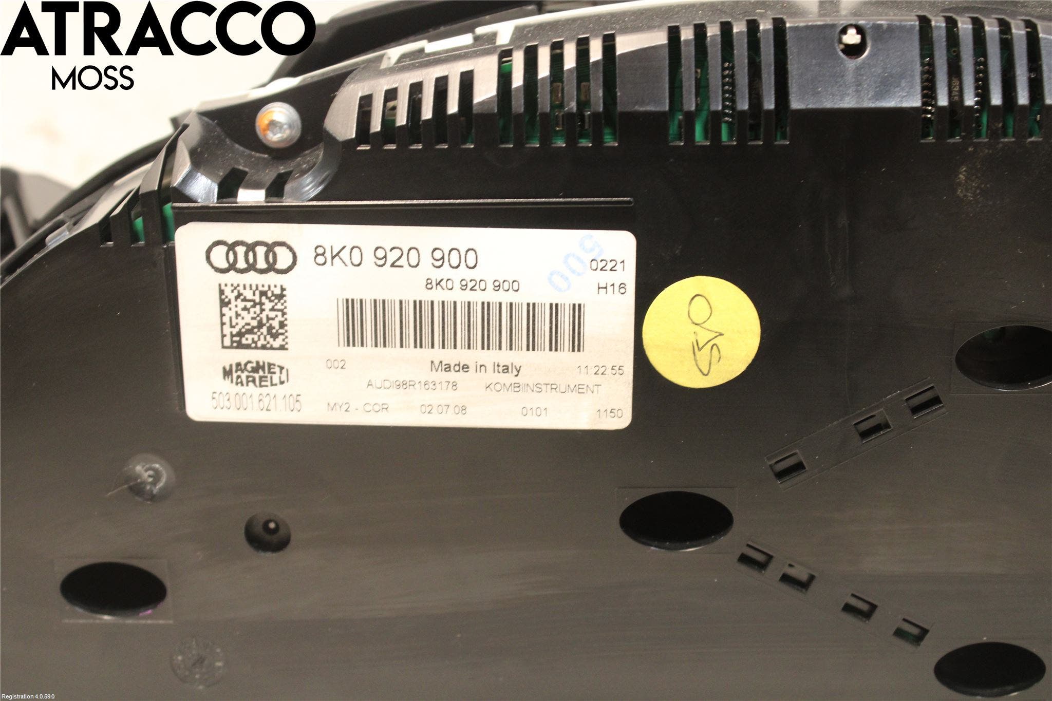 Audi A4/S4 08-11 Instr Kombinert