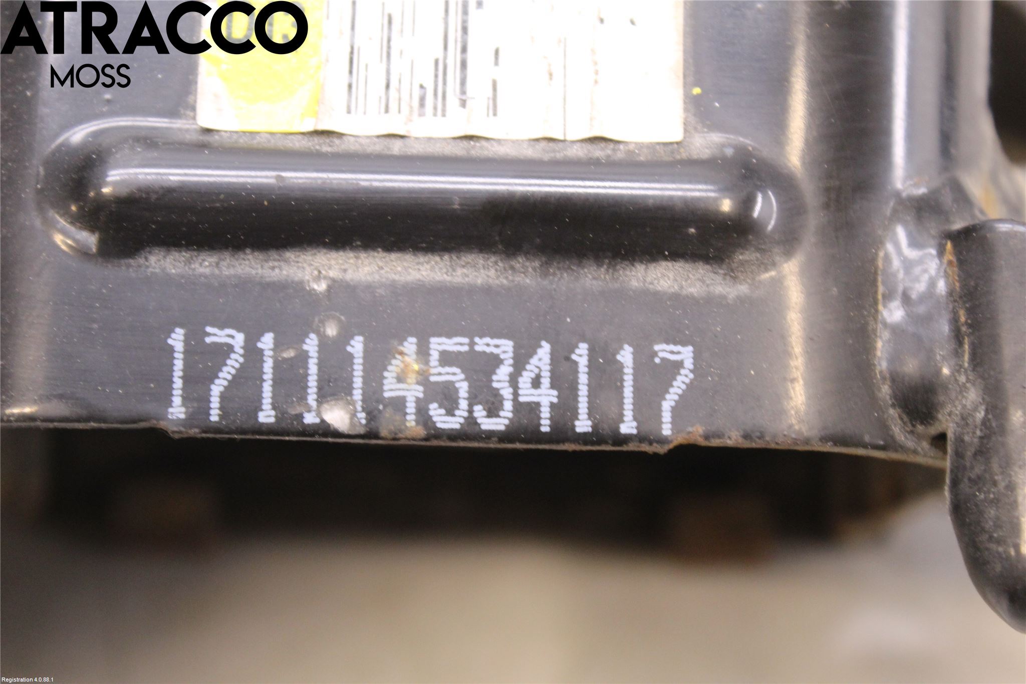 Hyundai KONA/ELECTRIC OS 18-23 Motor Feste Stål-Alu