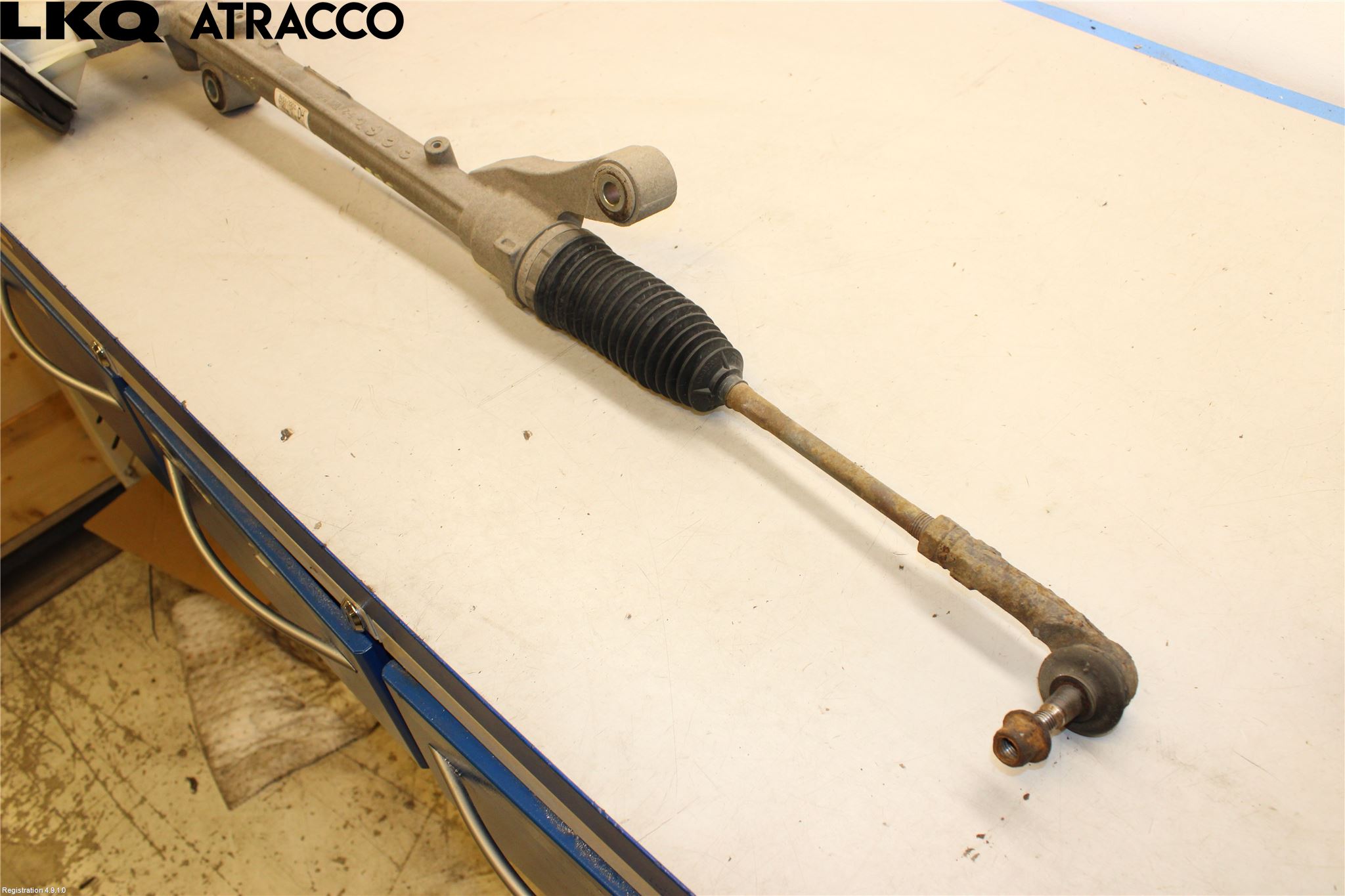 Ford FIESTA 09-12 Servo Snekke - Tannstang