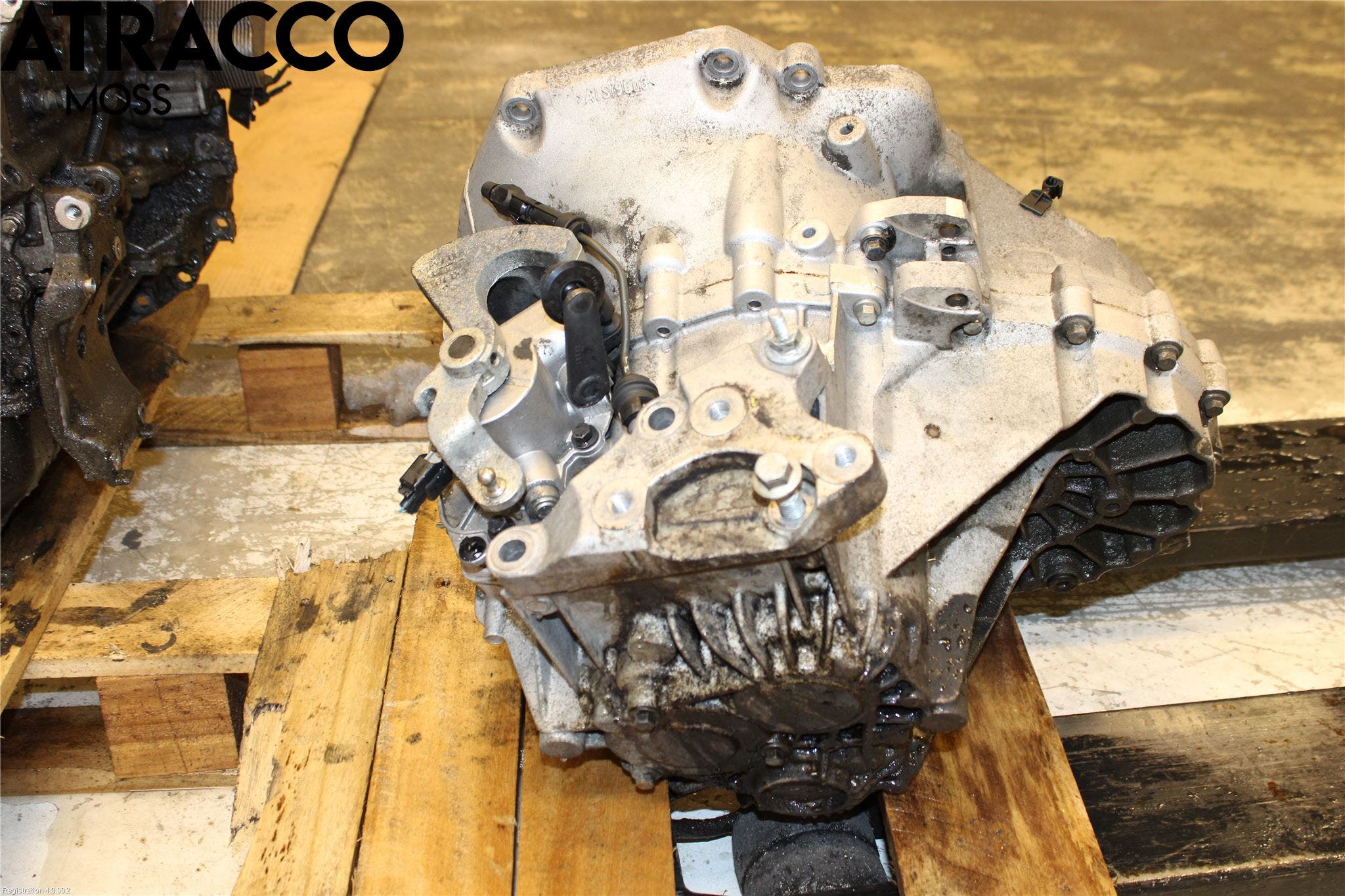 Volvo V70 08-13 Gearkasse 6 Trinn