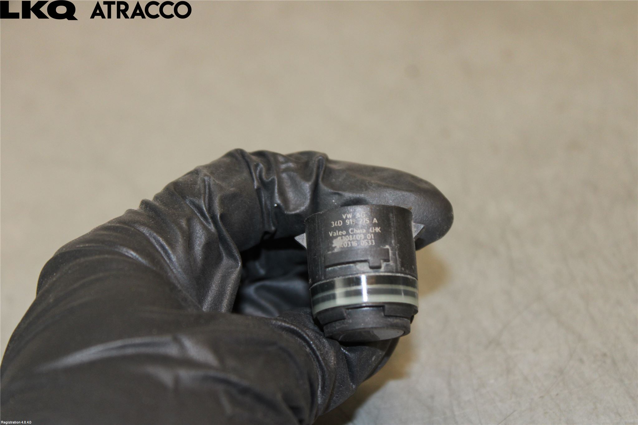 Volkswagen VW GOLF / E-GOLF VII 13-20 Sensor Parkering Front