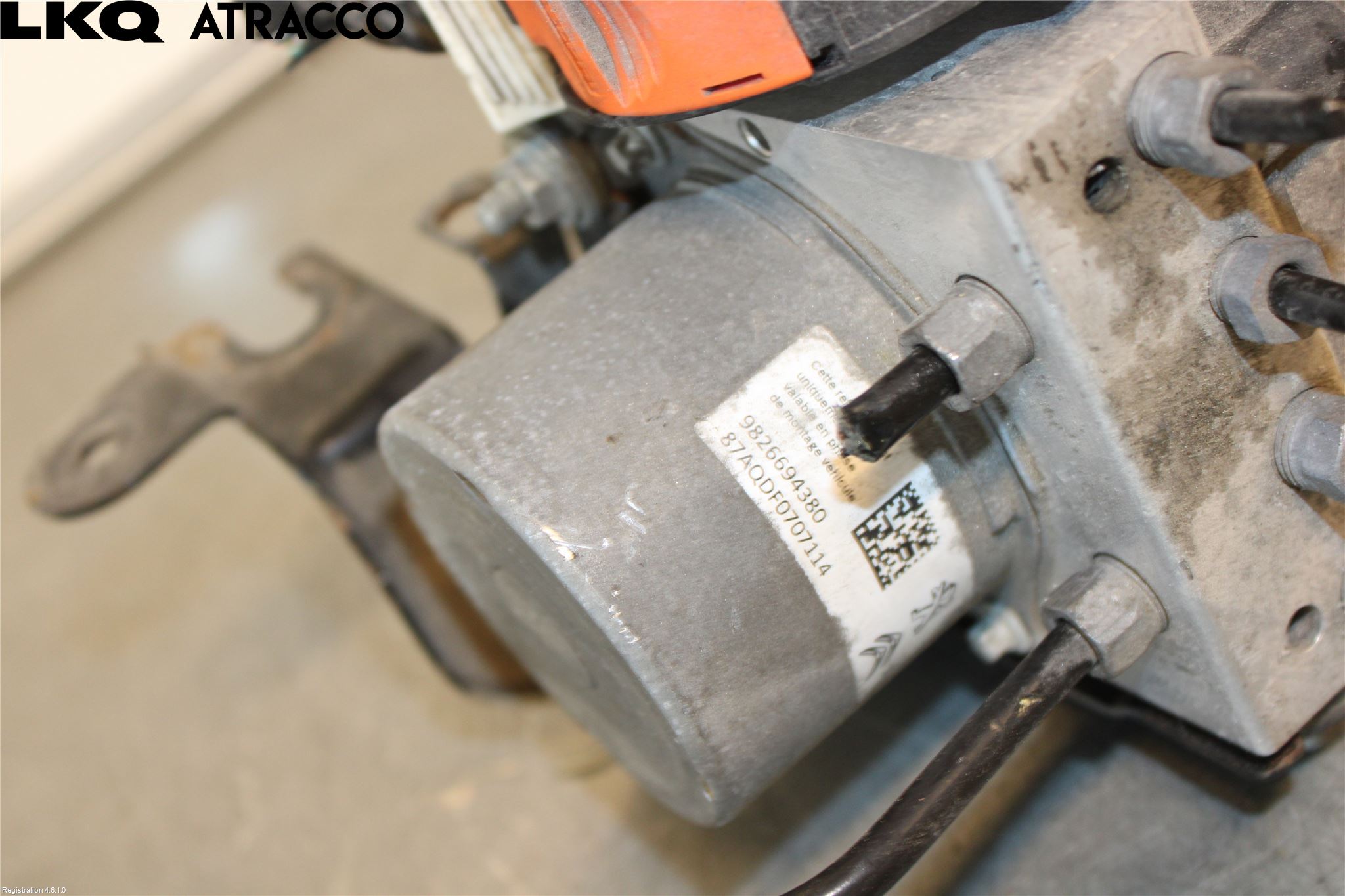 Opel GRANDLAND X 18- Abs Hydraulikkaggregat