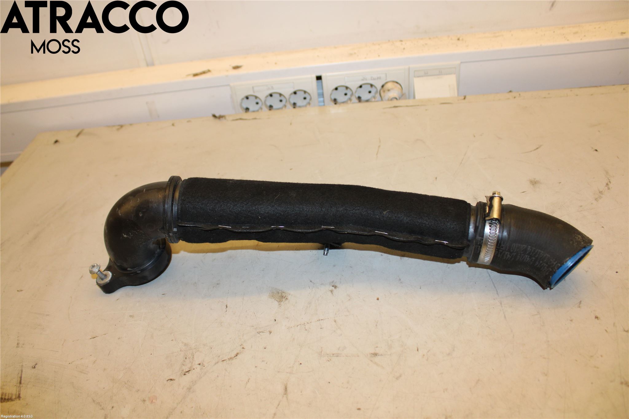 Volkswagen VW GOLF / E-GOLF VII 13-20 Intercooler Rør-Slange