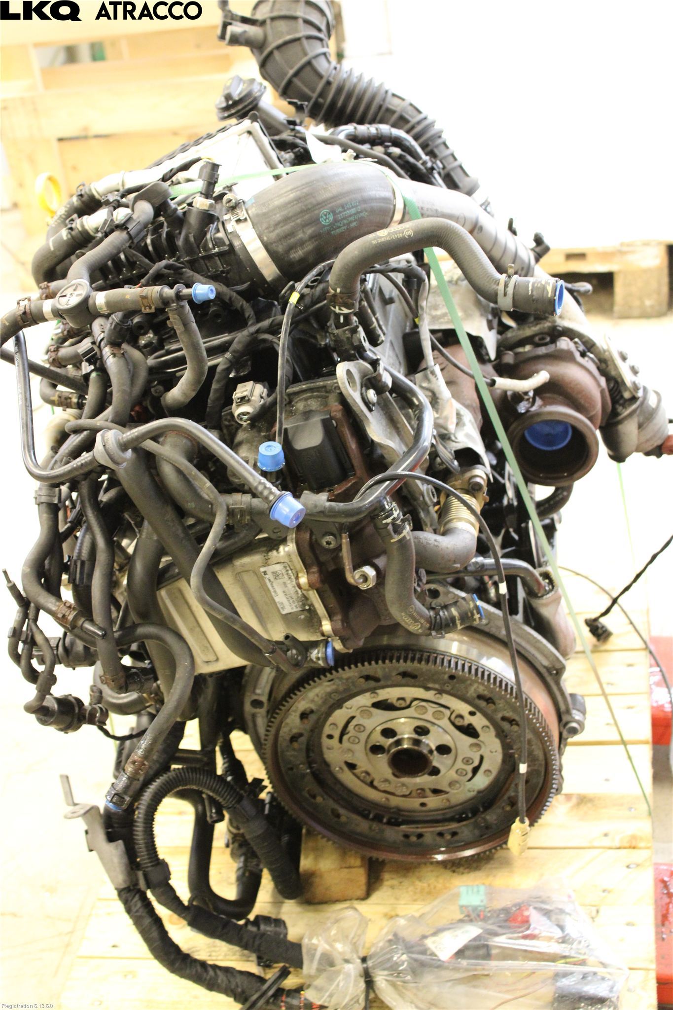 Volkswagen VW TRANSP/CARAVELLE (T6) 16-22 Motor Diesel