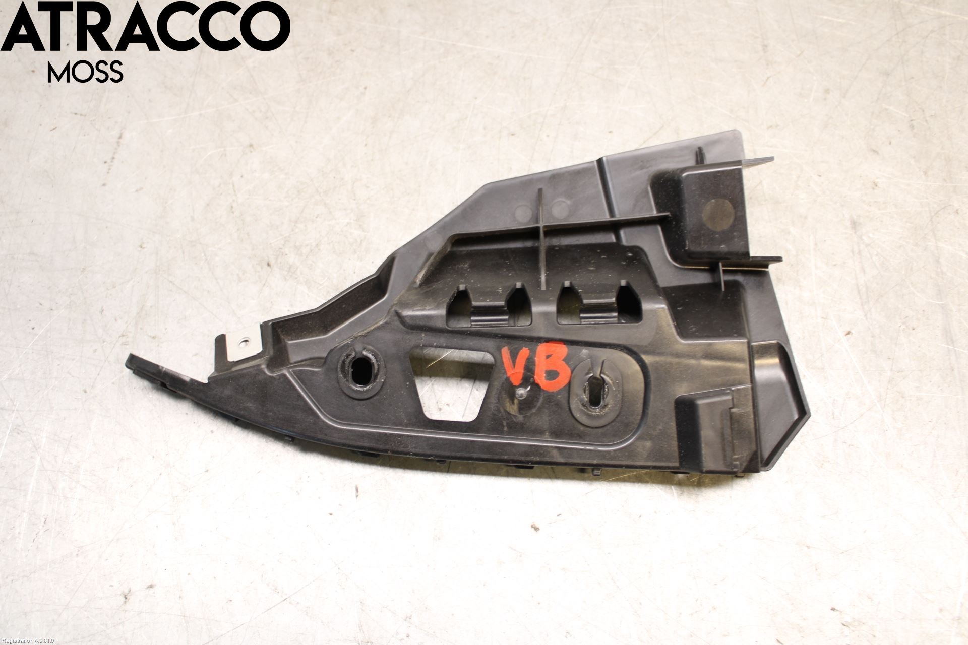 Porsche TAYCAN 20- Støtfanger Bak Feste