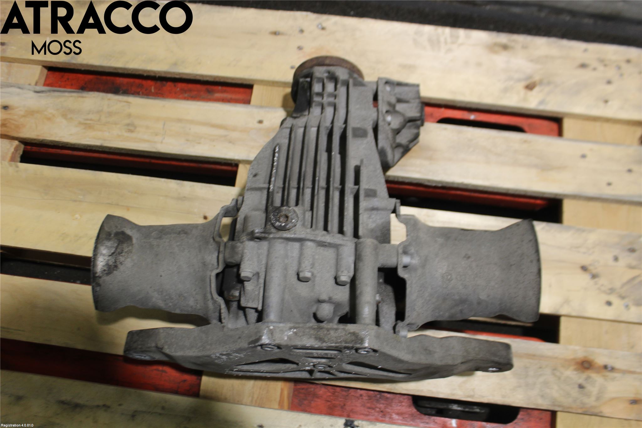 Audi ALLROAD 06-11 Bakaksel Kardang Bak -Diff