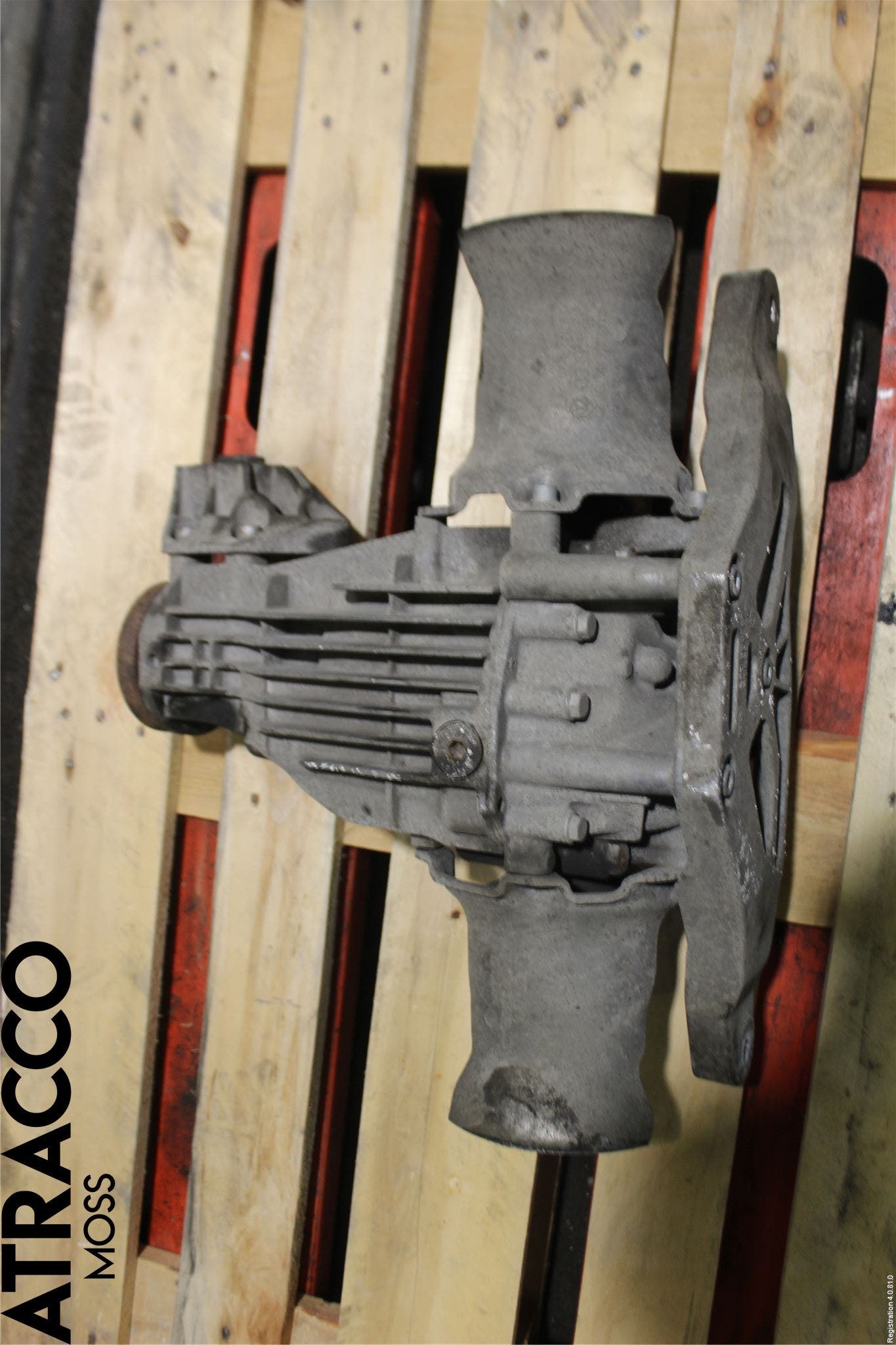 Audi ALLROAD 06-11 Bakaksel Kardang Bak -Diff