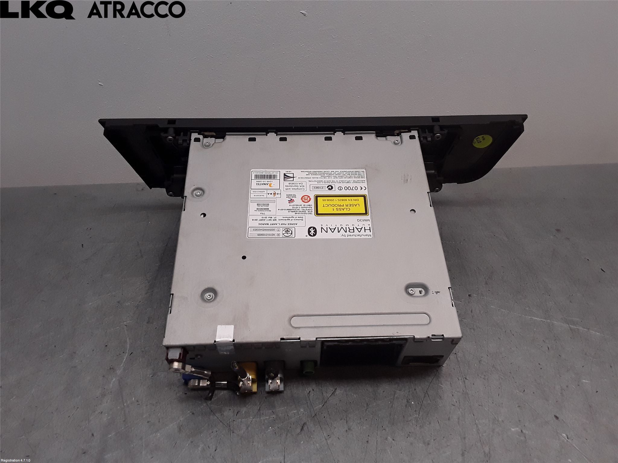 Audi A6 ALLROAD 12-18 Stereo Radio