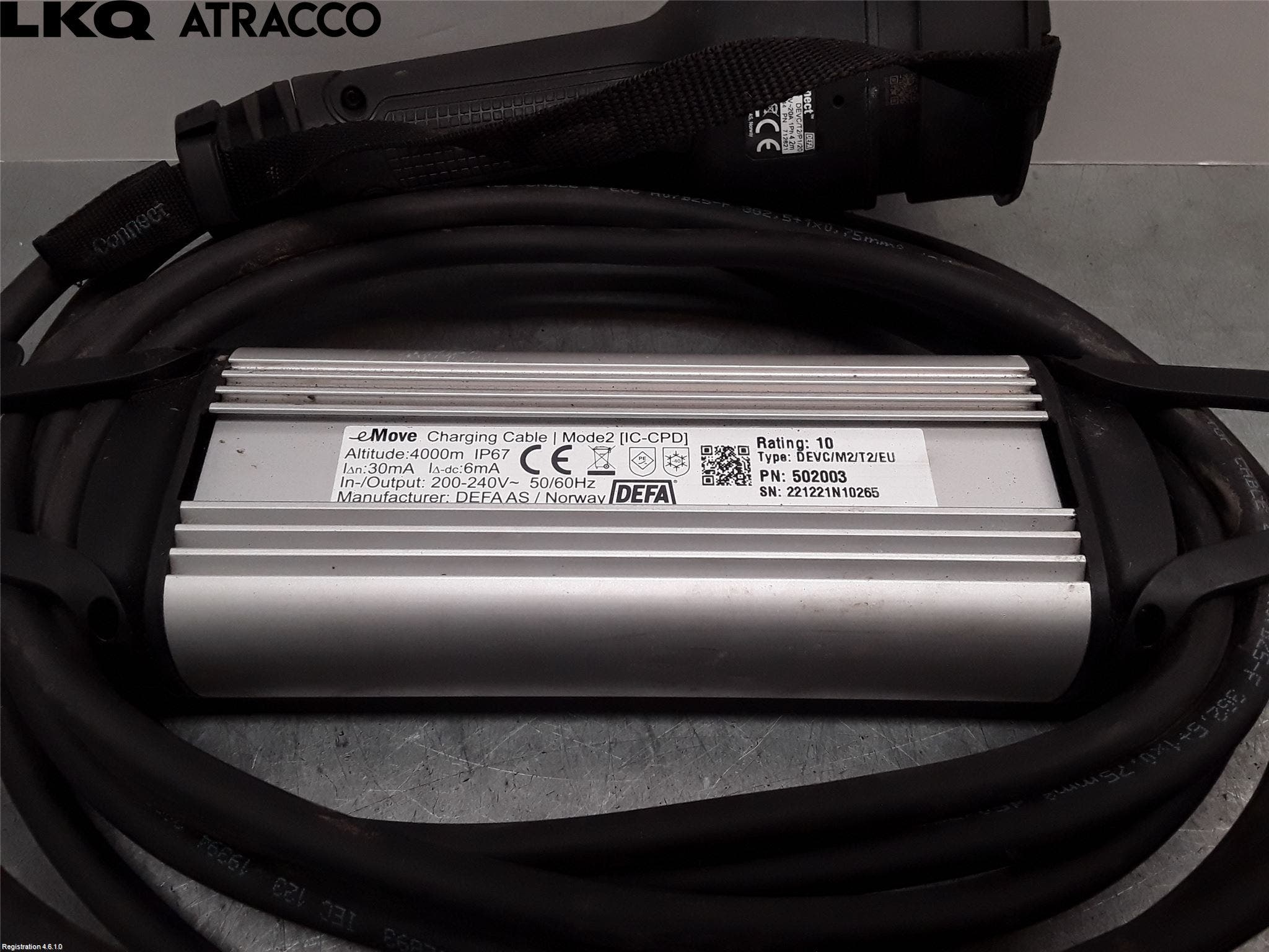 Generic MAXUS E-DELIVER9 22- Laddkabel Elbil