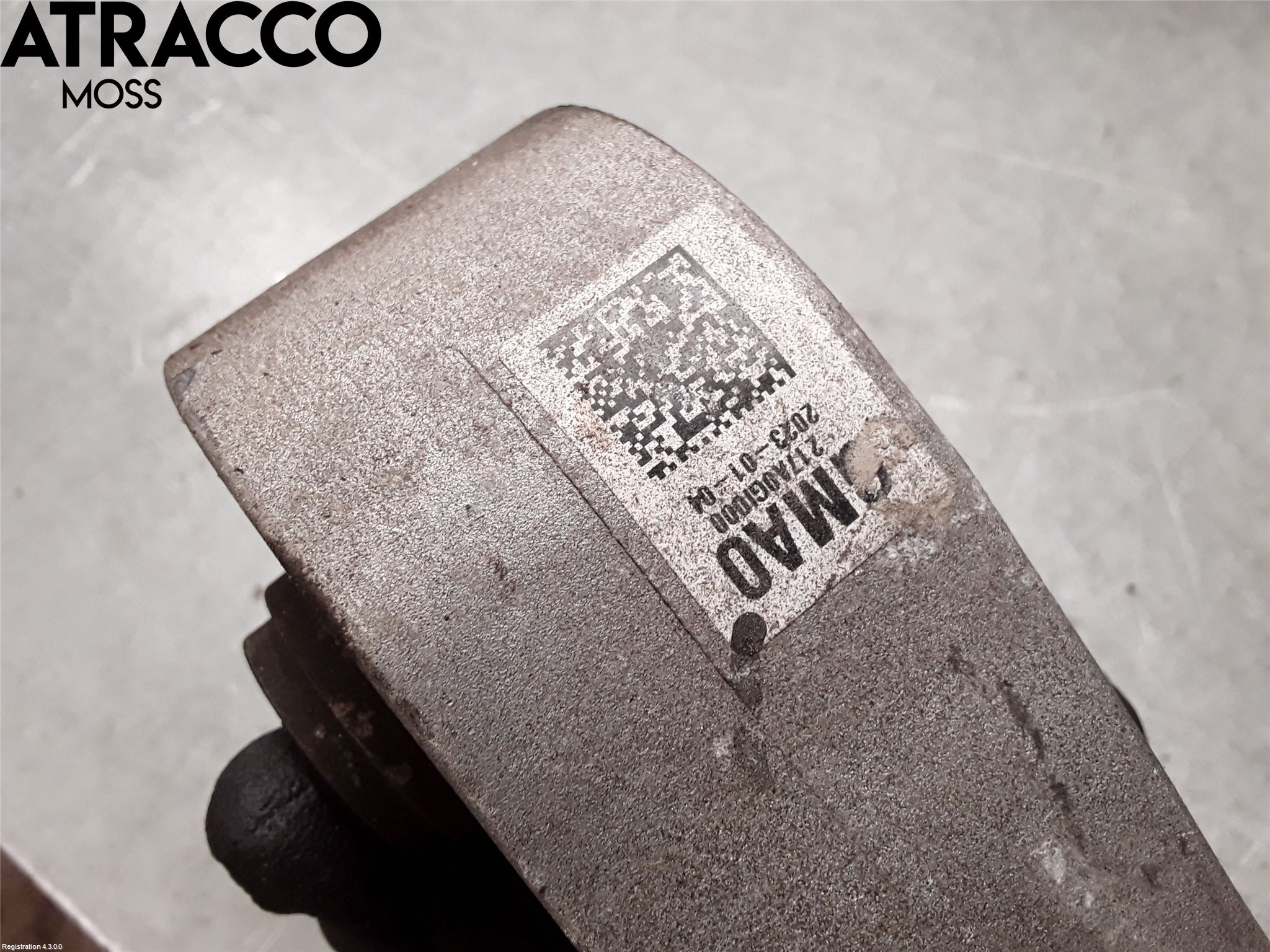 Kia EV6 (CV) 22- Motor Feste Stål-Alu