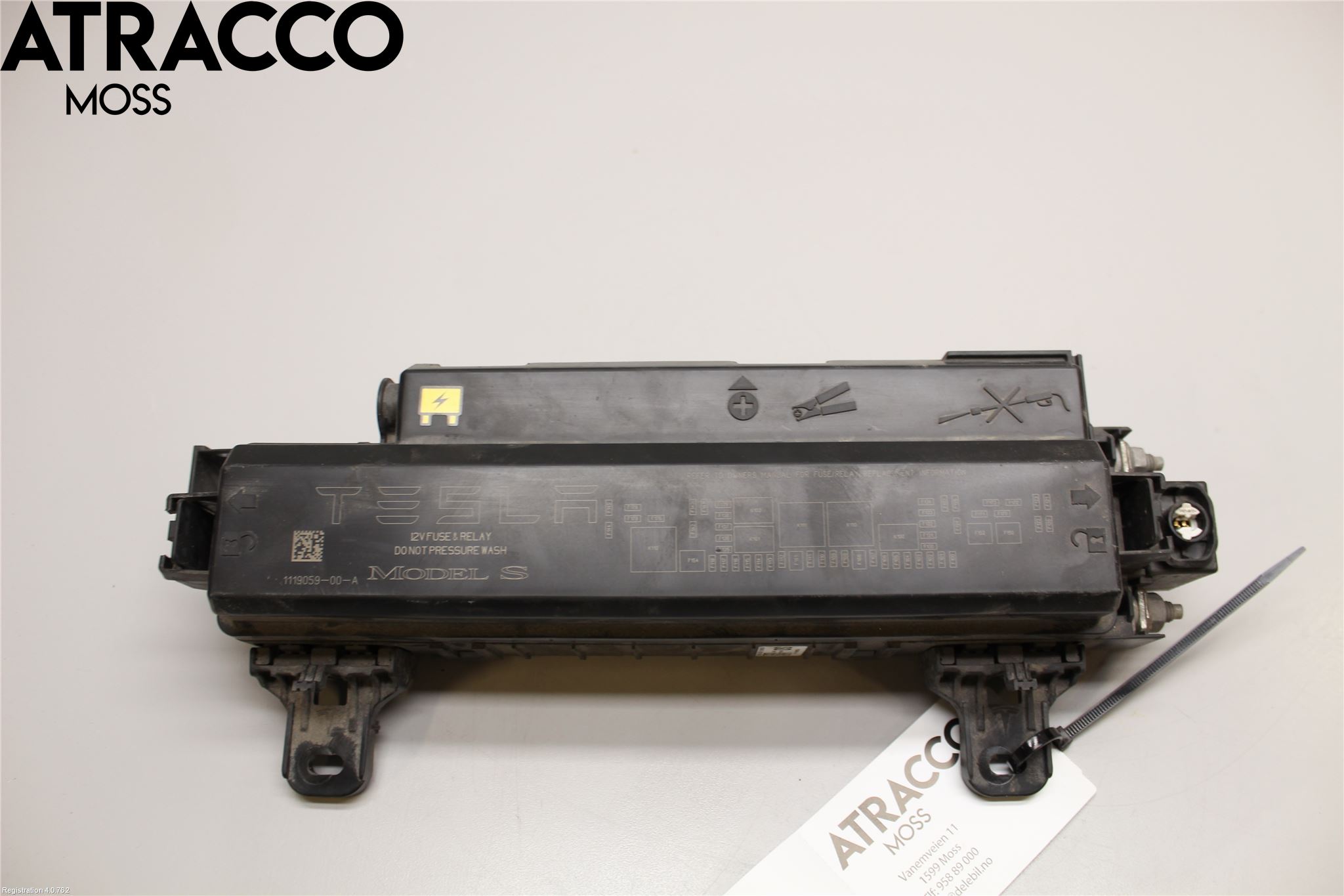 Tesla MODEL S 13- Sikringsboks - Elsentral