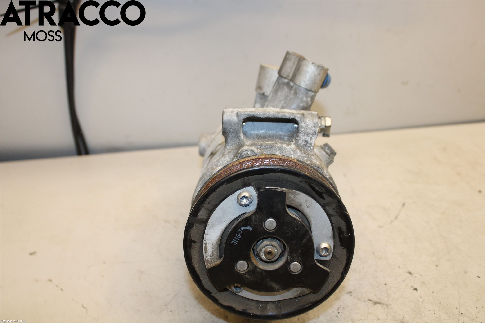 Audi A1/S1 11-18 Varme Ac Kompressor