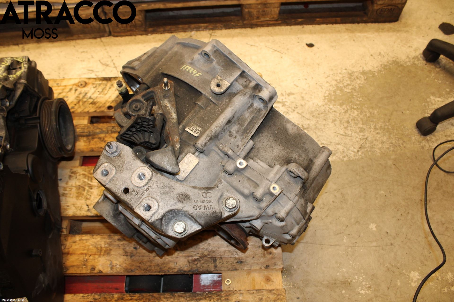 Volkswagen VW CADDY      04-10 Gearkasse 6 Trinn