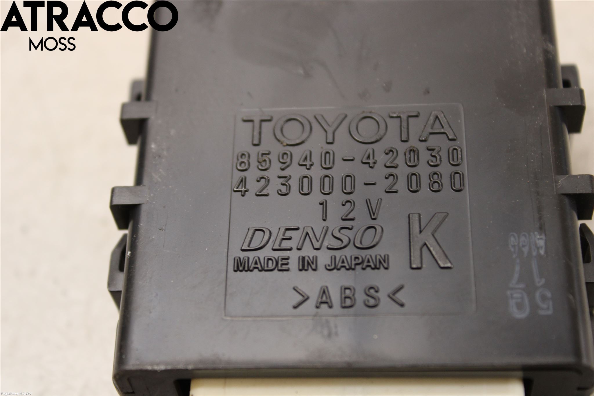 Toyota RAV4 13-18 Rele Viskermotor