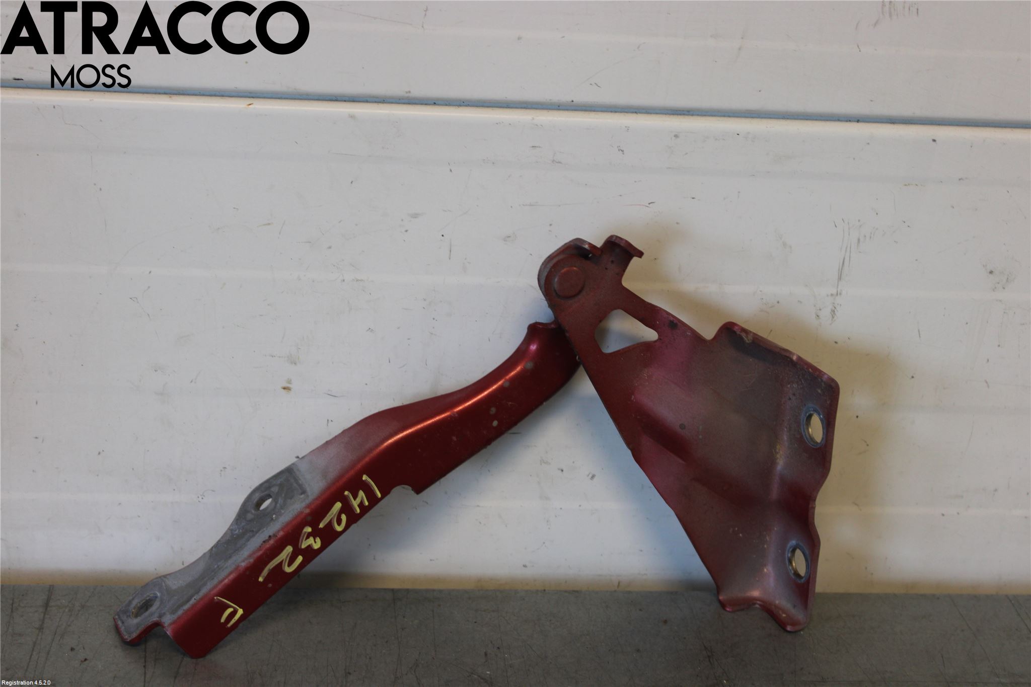 Mazda CX-3 Panser Hengsel - Hengsler