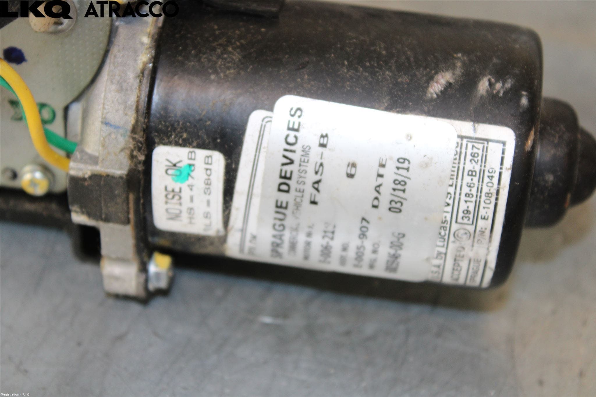 Tesla MODEL S 13- Viskermotor Frontrute