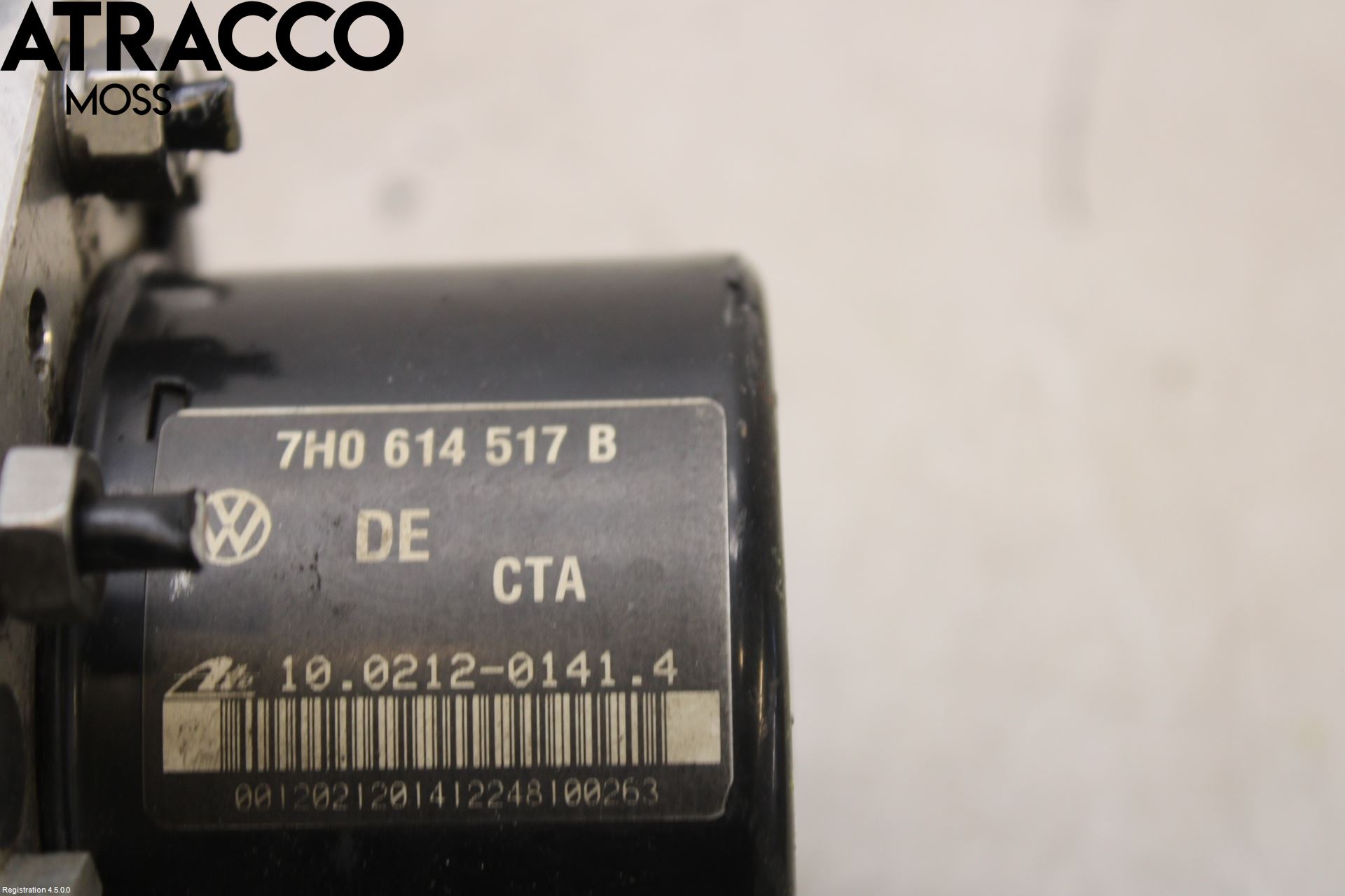 Volkswagen VW TRANSP/CARAVELLE (T5) 04-15 Abs Hydraulikkaggregat