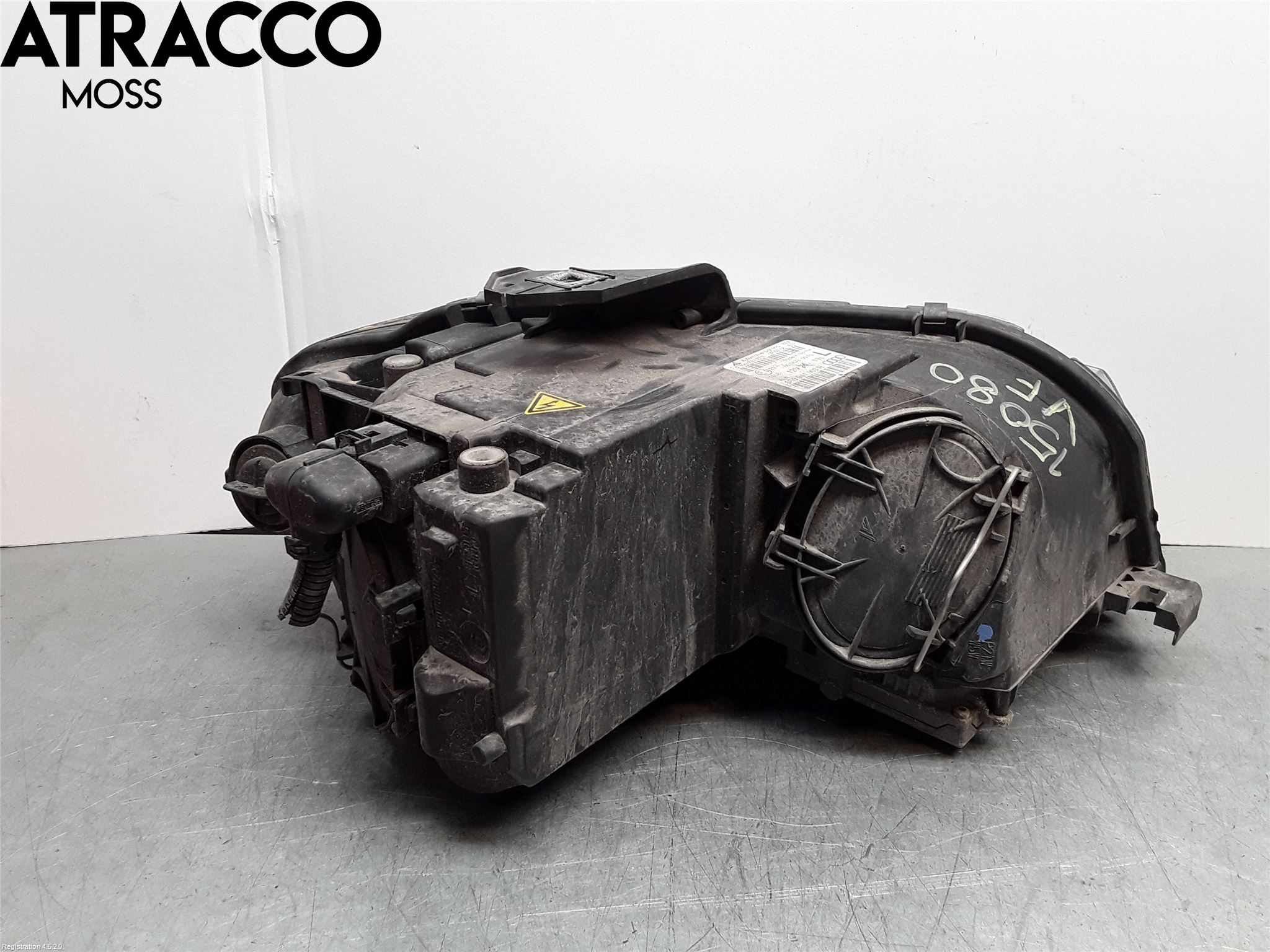 Audi A3/S3 05-13 Frontlykt Venstre