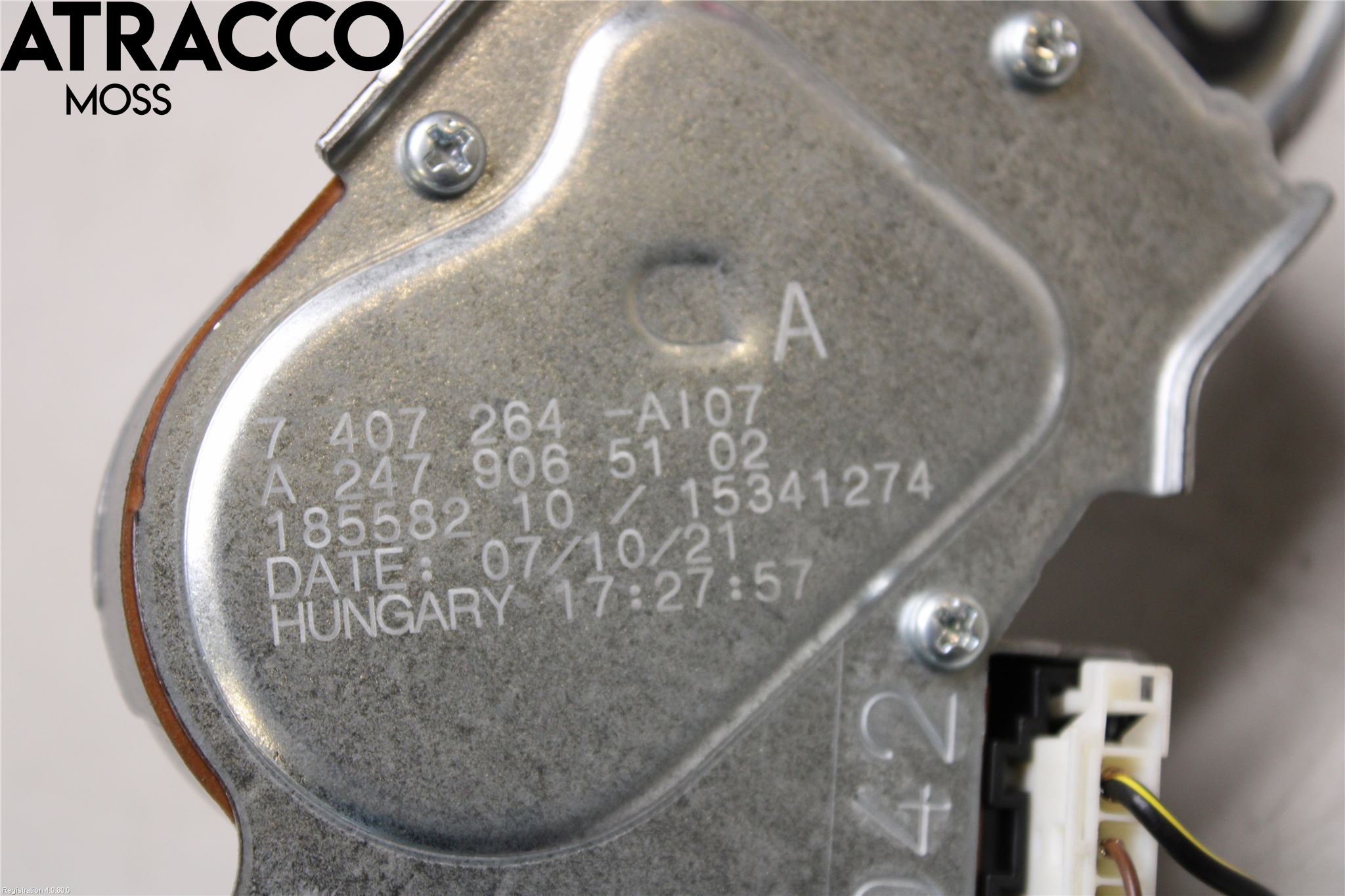 Mercedes-Benz MB EQA (H243) 21- Viskermotor Bakluke