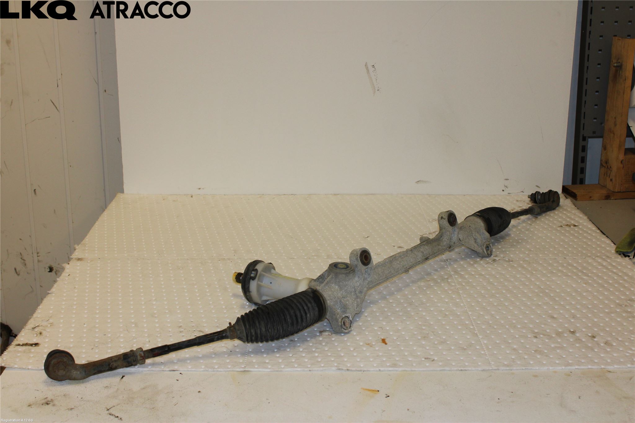 Hyundai IONIQ AE 17-22 Servo Snekke - Tannstang