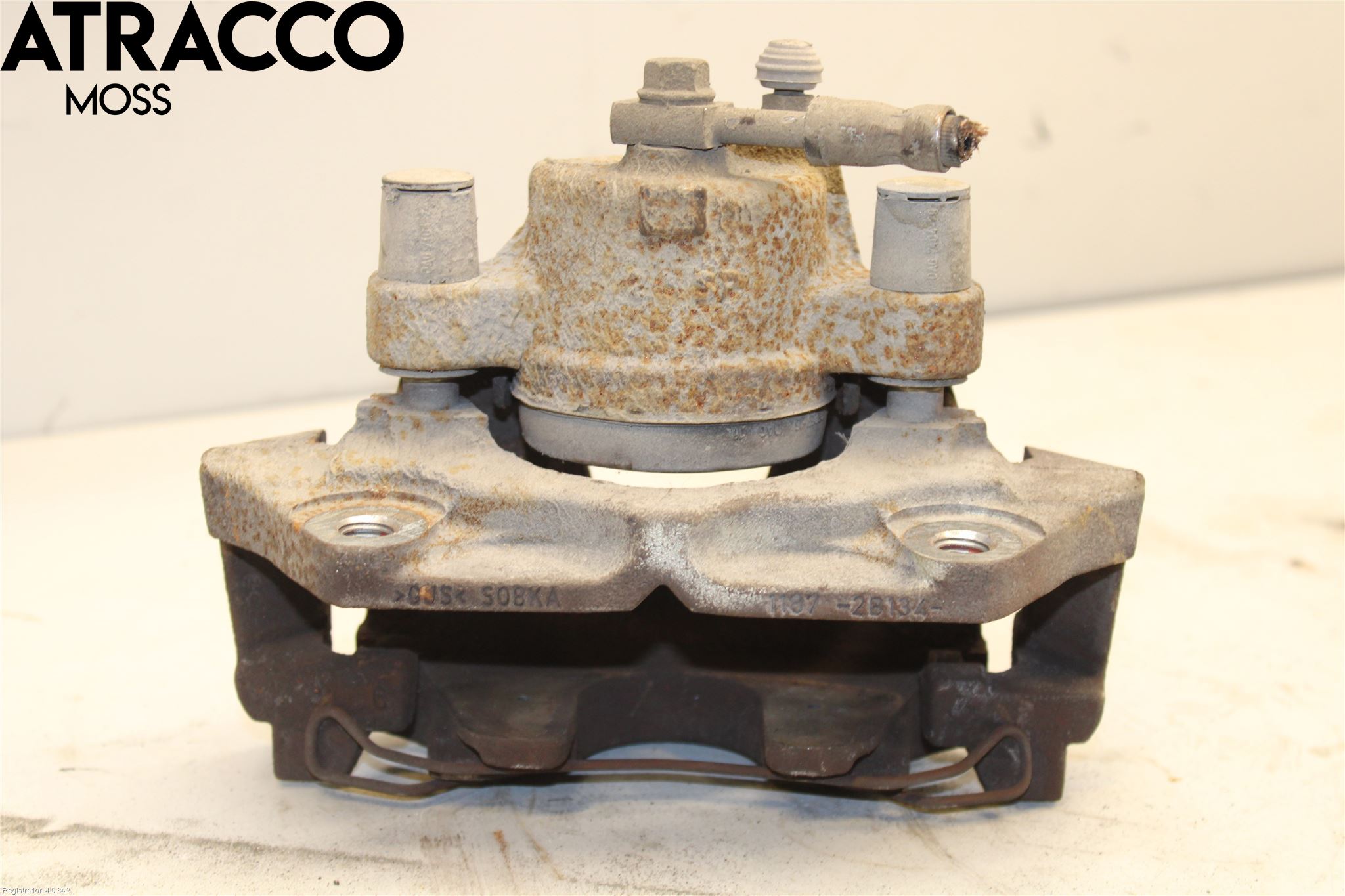 Ford FIESTA (VII) 18-23 Bremsecaliper Foran Høyre