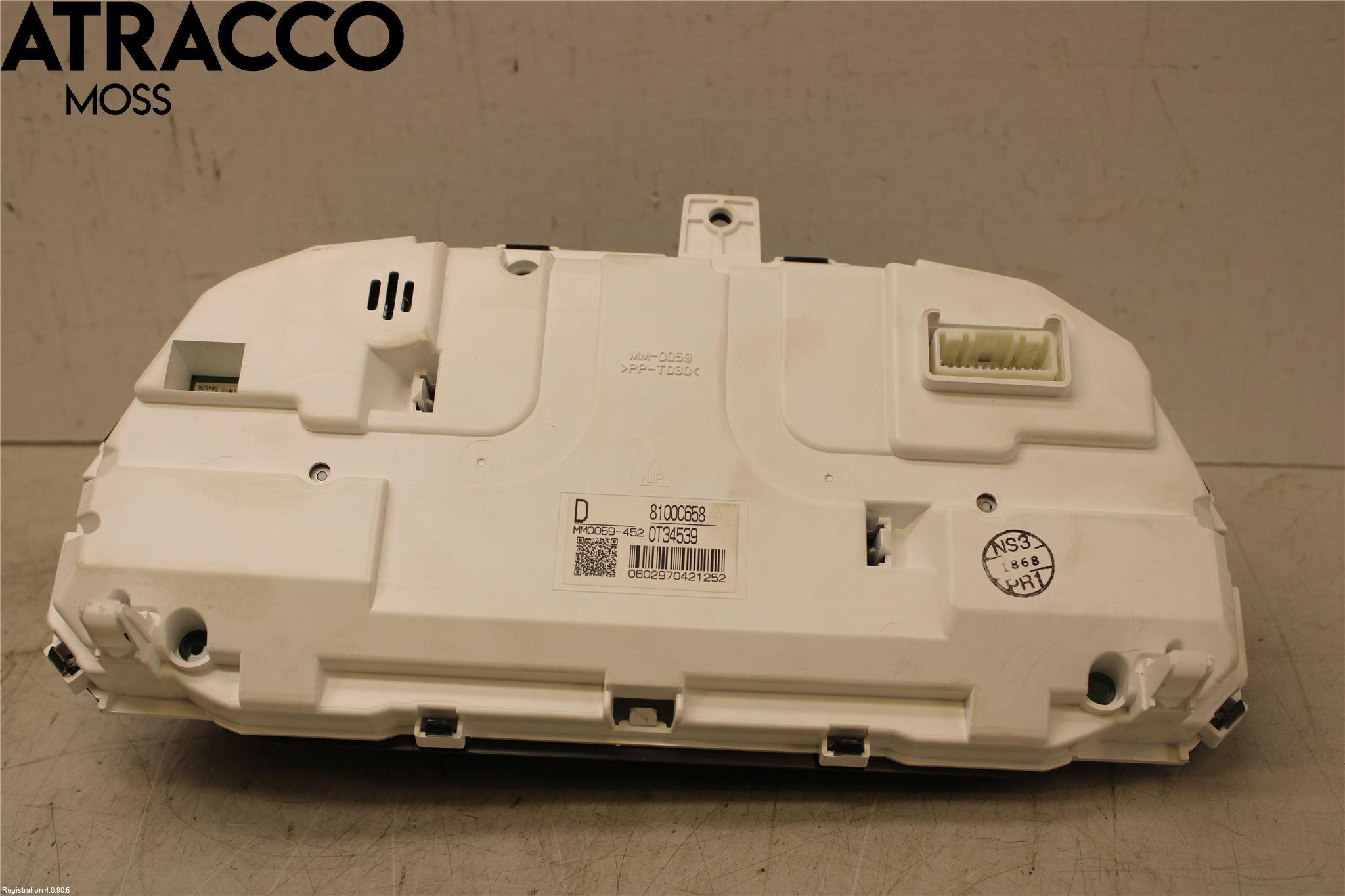 Mitsubishi OUTLANDER 13-21 Instr Kombinert