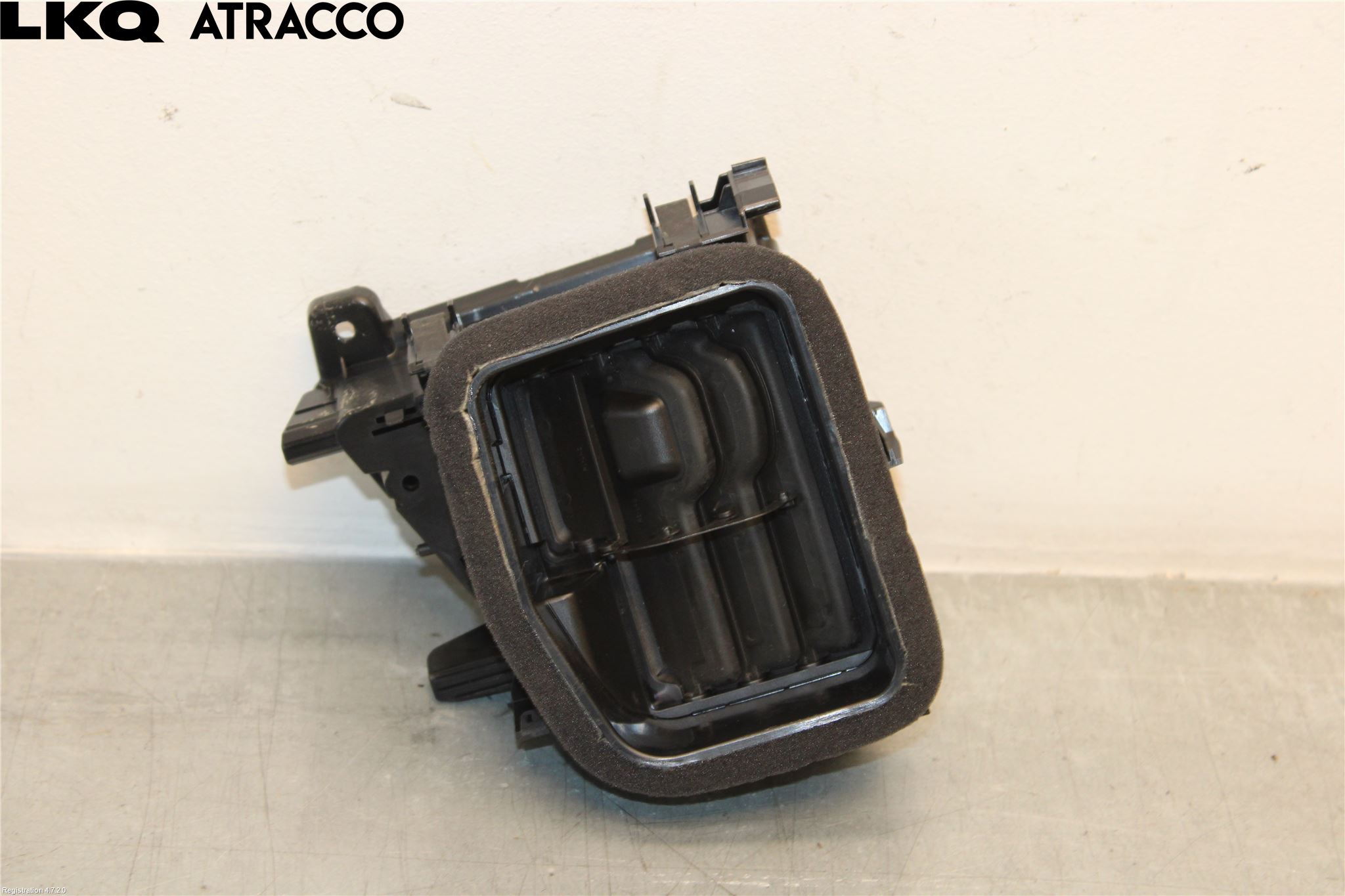 Audi Q4 E-TRON FZ 22- Bryter Luft Sirkulasjon