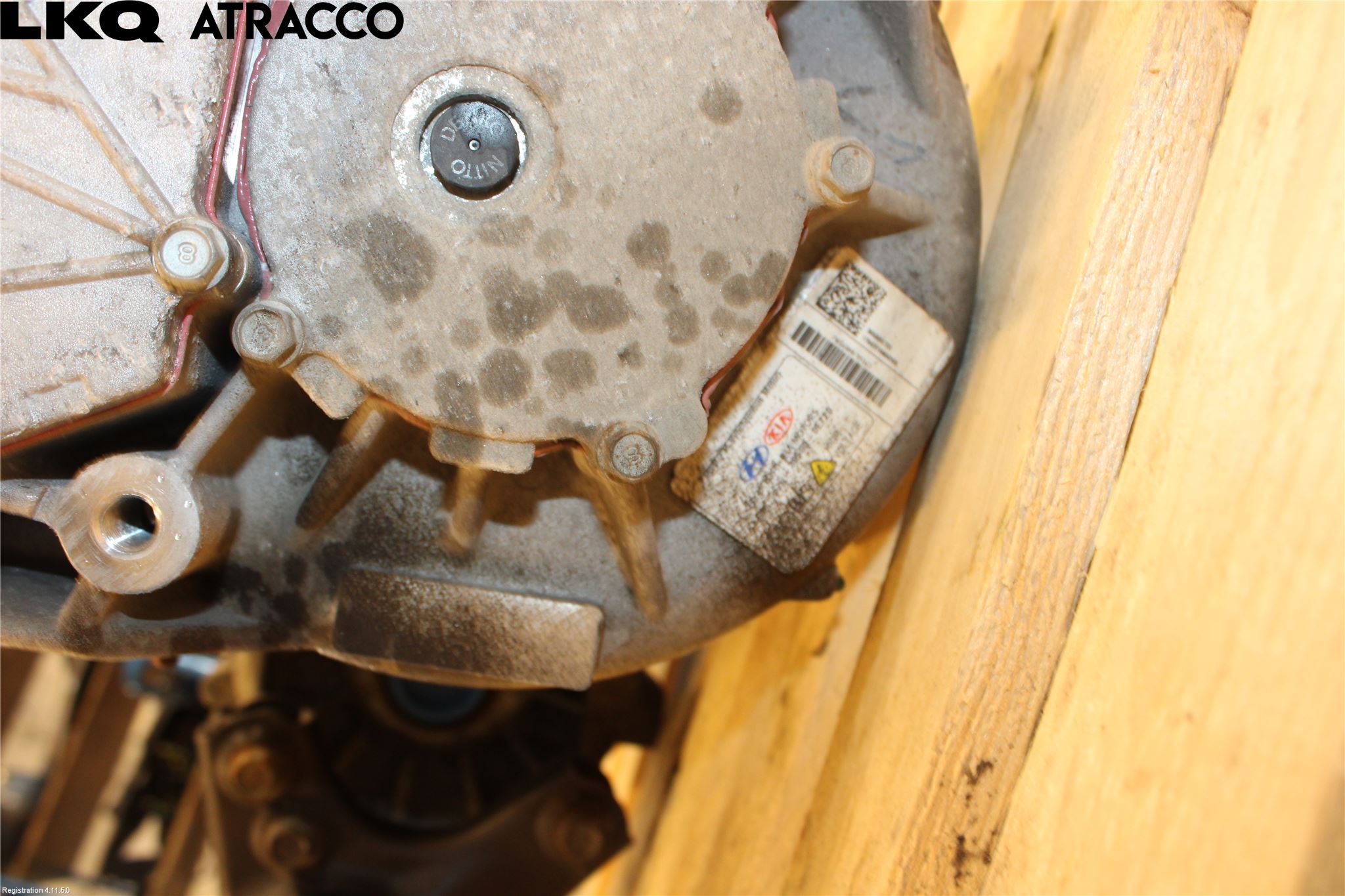 Hyundai KONA/ELECTRIC OS 18-23 Motor Elektrisk Fram