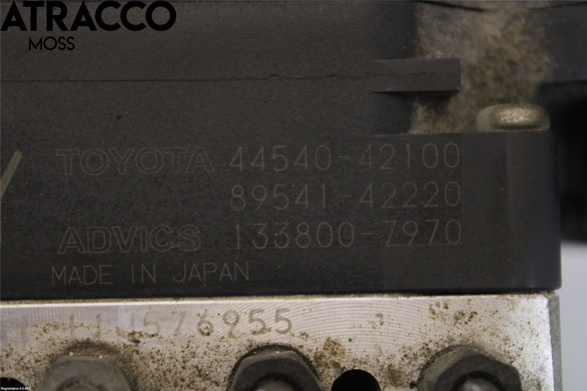 Toyota RAV 4 06-12 Abs Hydraulikkaggregat