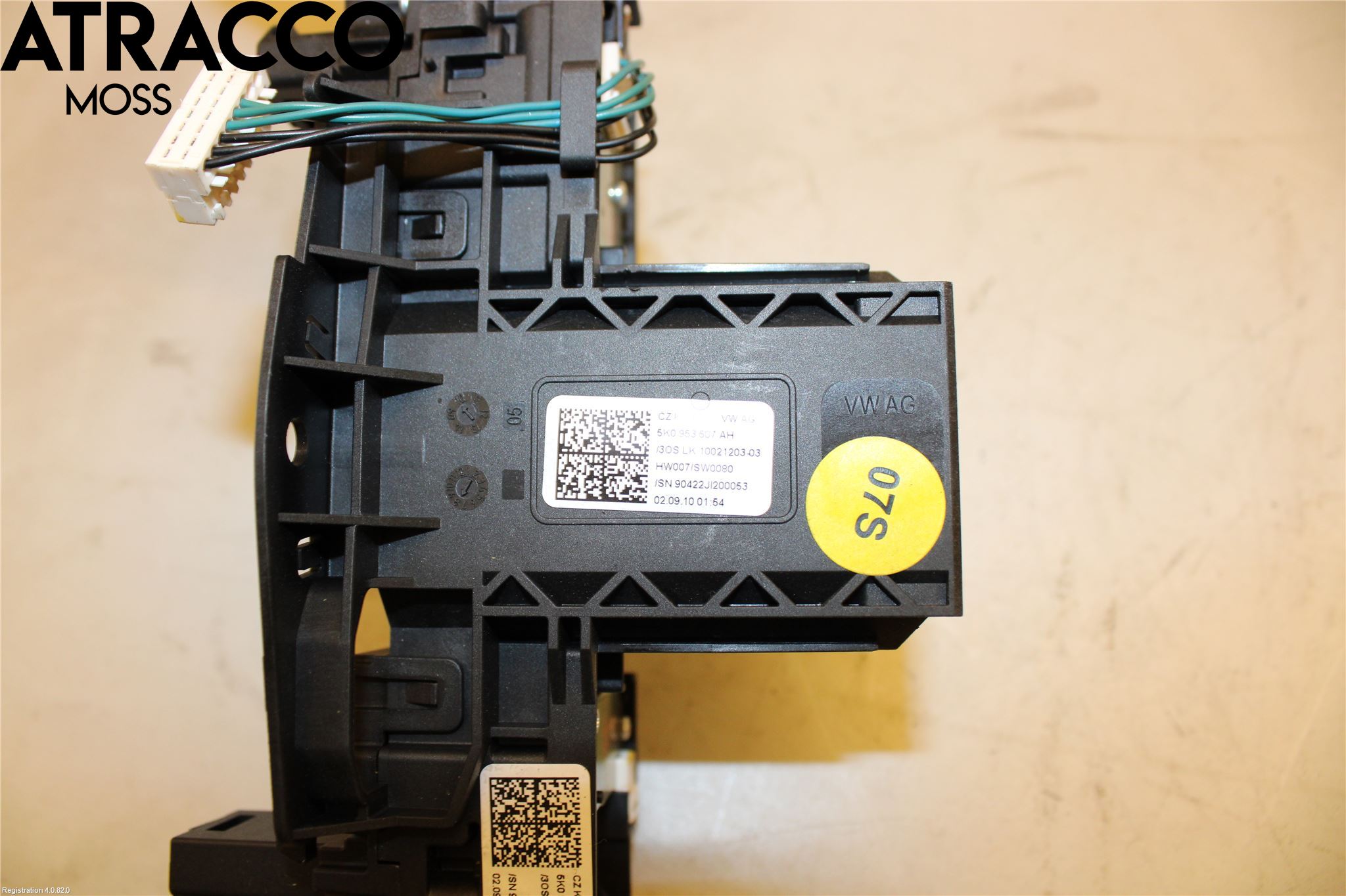 Volkswagen VW GOLF PLUS/CROSS GOLF 04-14 Bryter Ratt Kombi H Og V