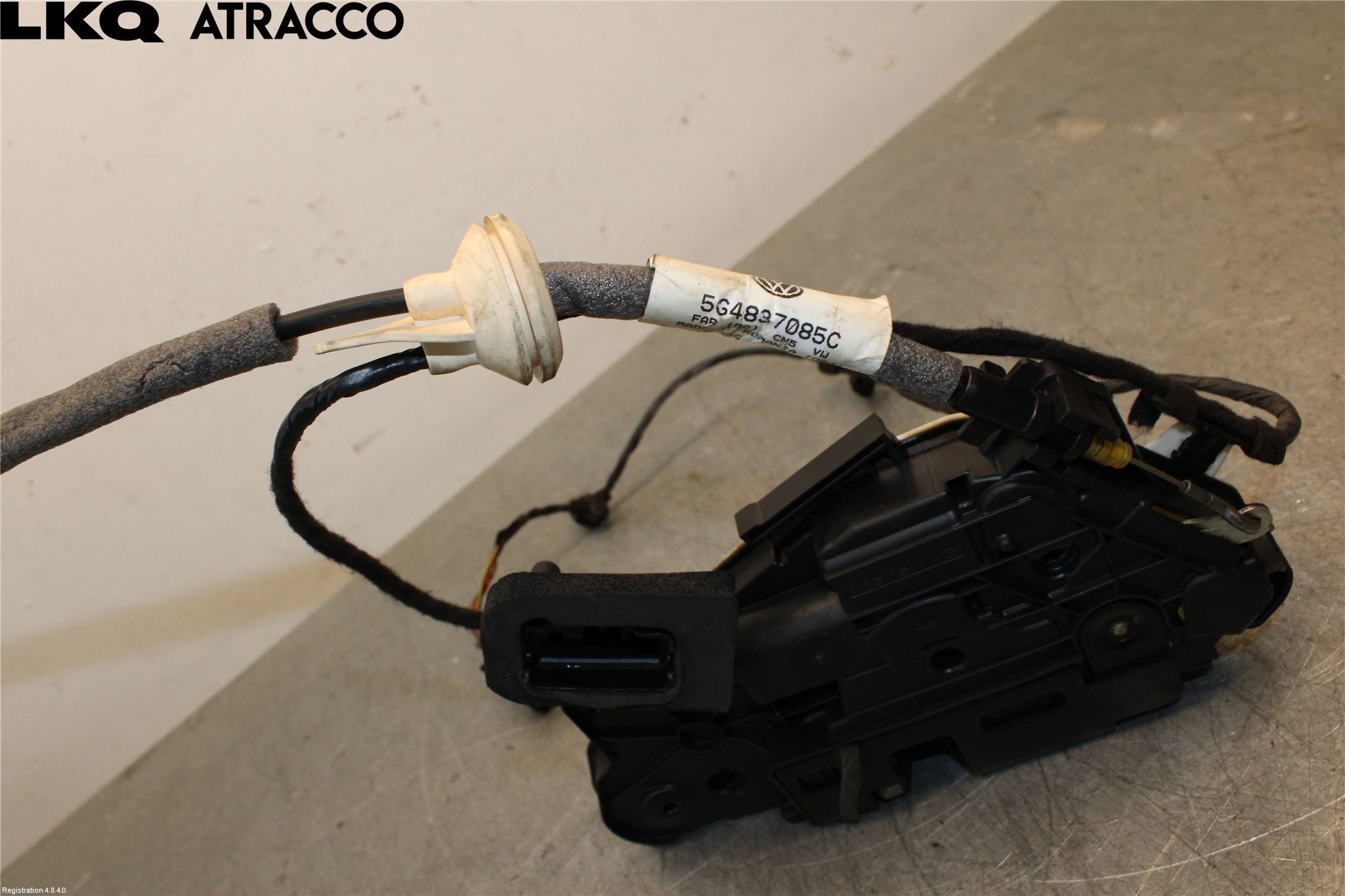 Volkswagen VW GOLF / E-GOLF VII 13-20 Dørlås - Låsekasse