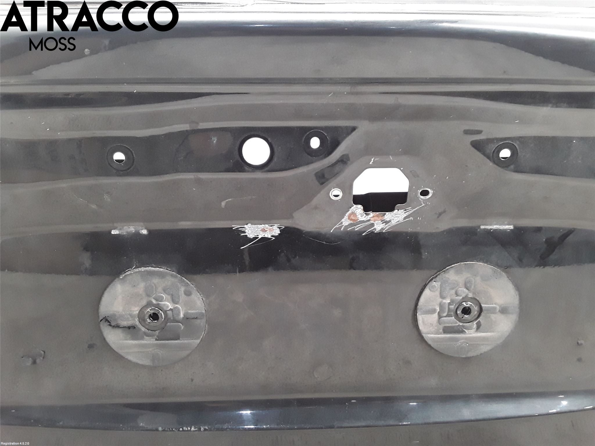 Nissan QASHQAI 14-17 Bakluke Stv