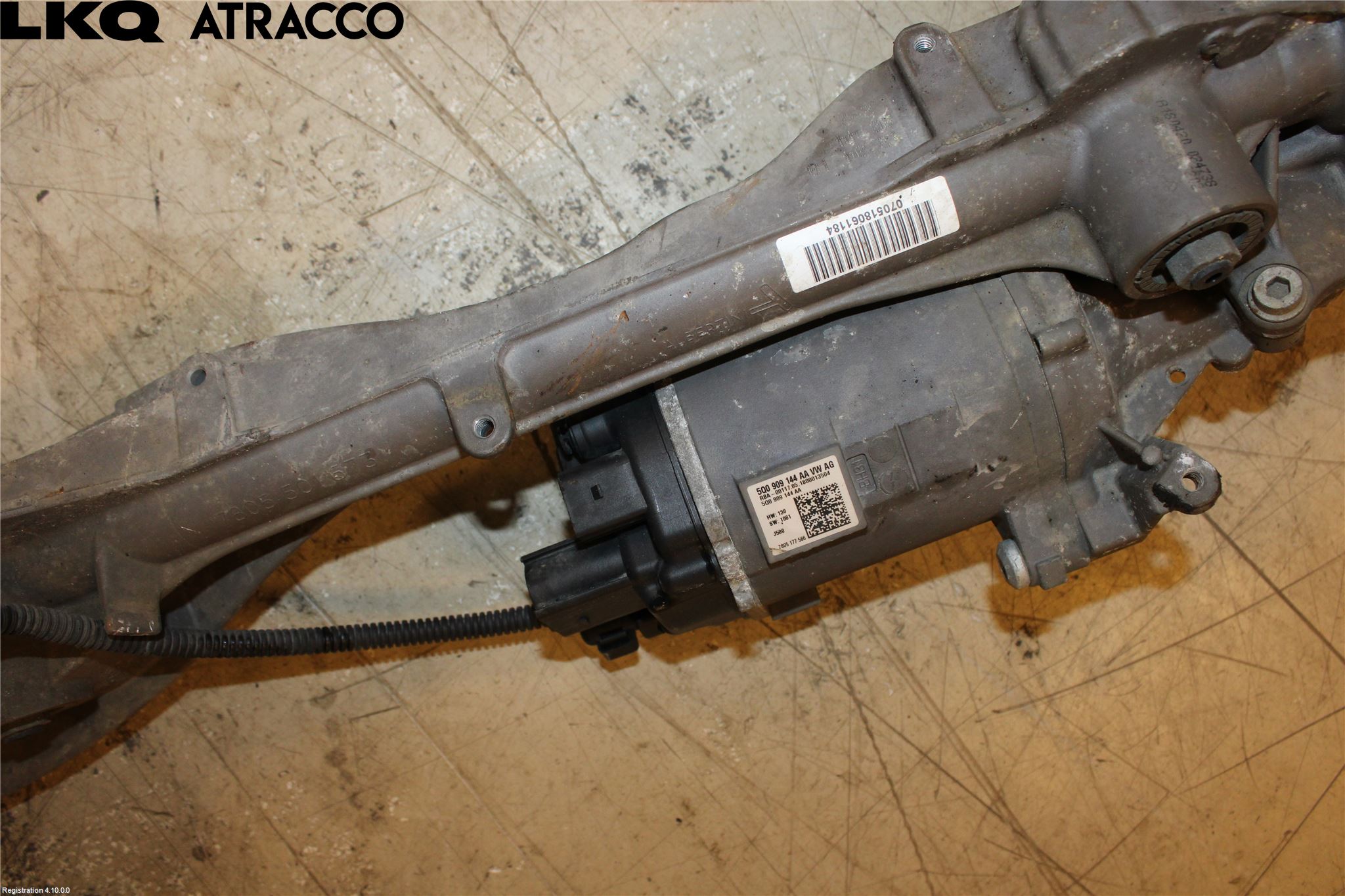 Audi A3/S3 8V 13-20 Servo Snekke - Tannstang
