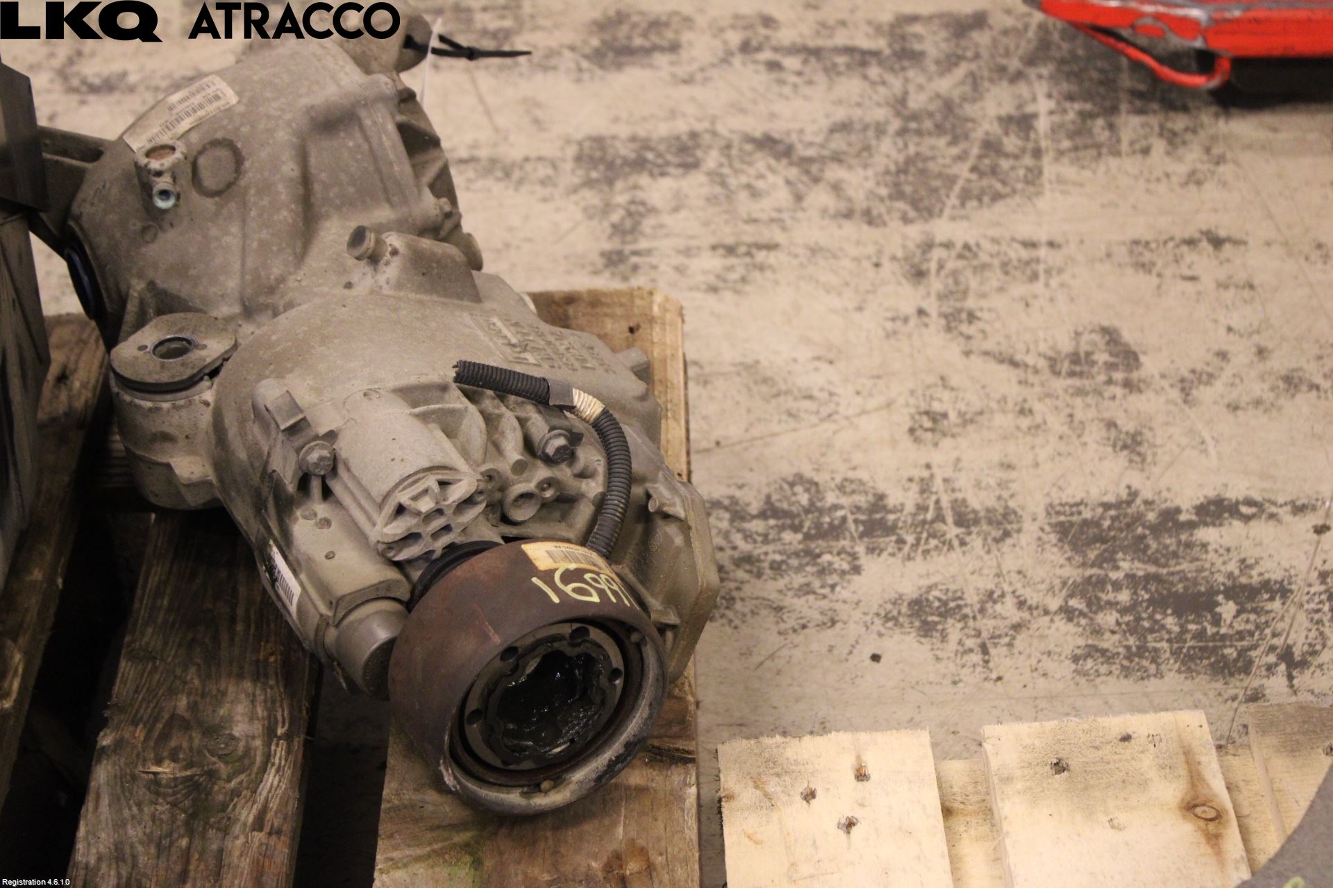 Ford KUGA 08-12 Bakaksel Kardang Bak -Diff