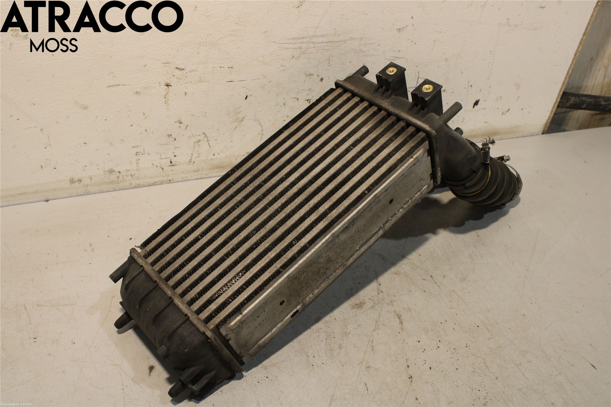 Peugeot 3008 09-16 Intercooler Radiator