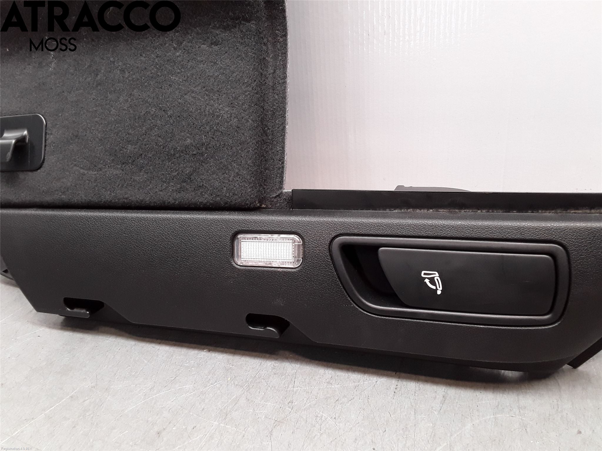 Audi Q5 09-16 Innr Matte Bagasjerom