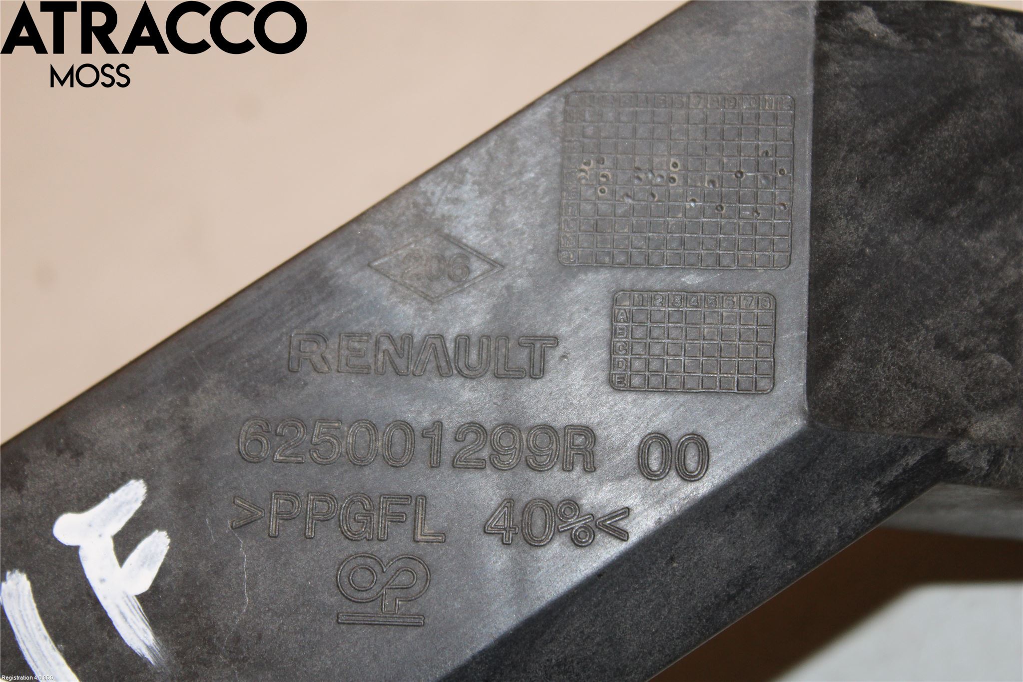 Renault TRAFIC/E-TECH 15- Frontplate