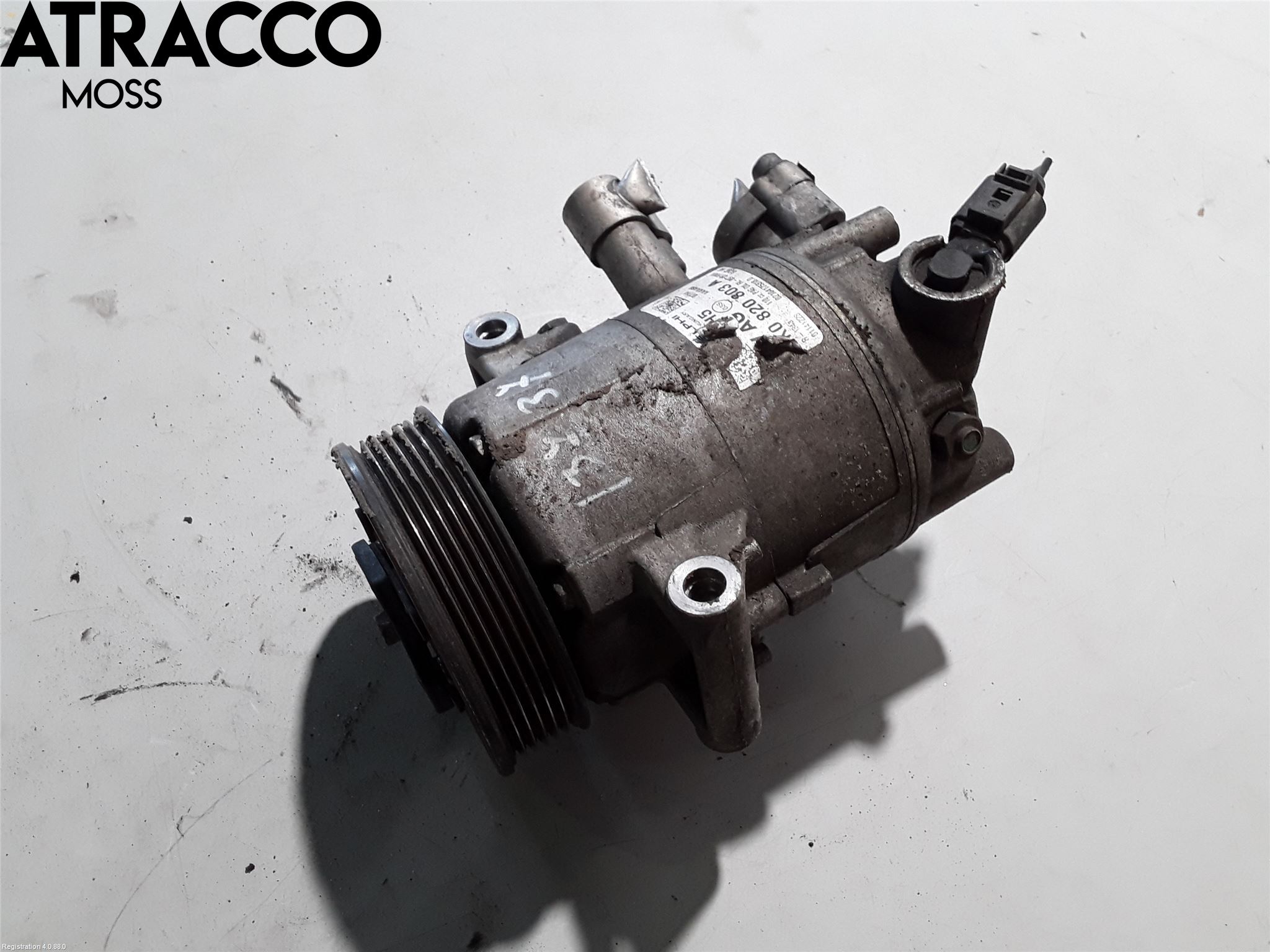 Volkswagen VW PASSAT 11-14 Varme Ac Kompressor