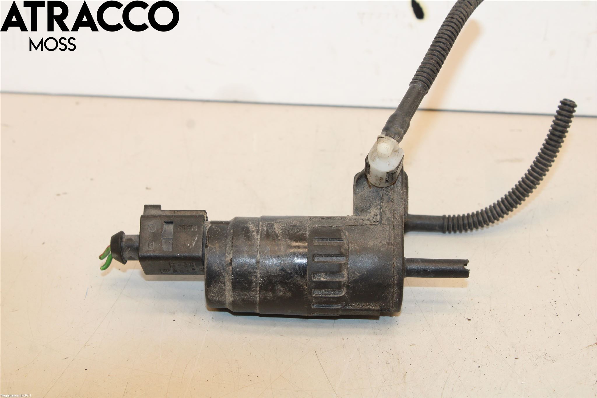 Volkswagen VW GOLF / E-GOLF VII 13-20 Spylerpumpe Bakluke