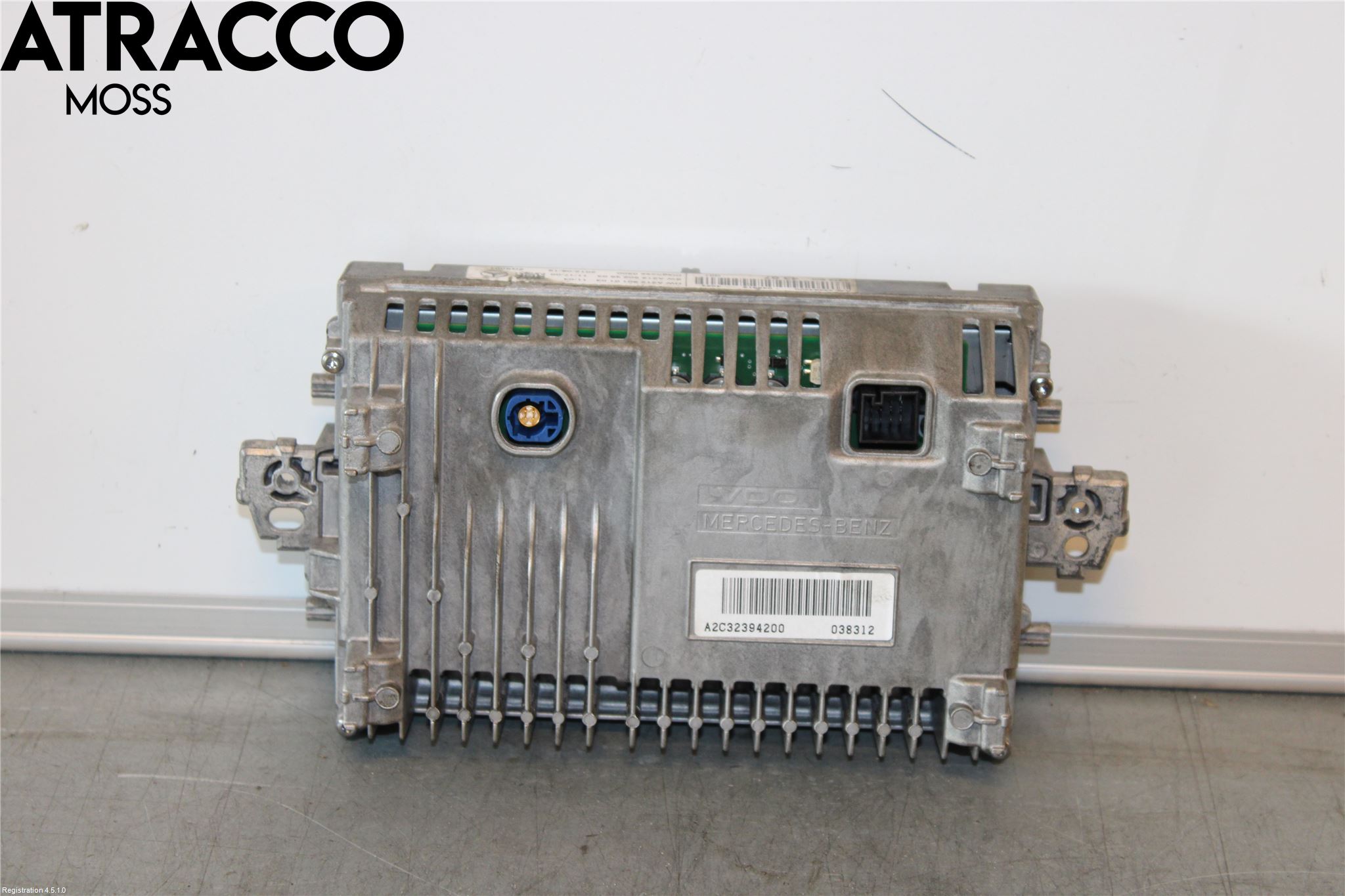 Mercedes-Benz MB E-KLASS (W212) 09-16 Multifunktionsdisplay