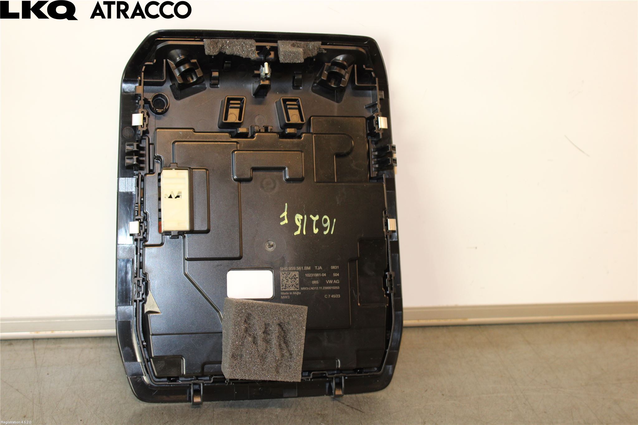 Volkswagen VW CADDY 21- Innr Taklys