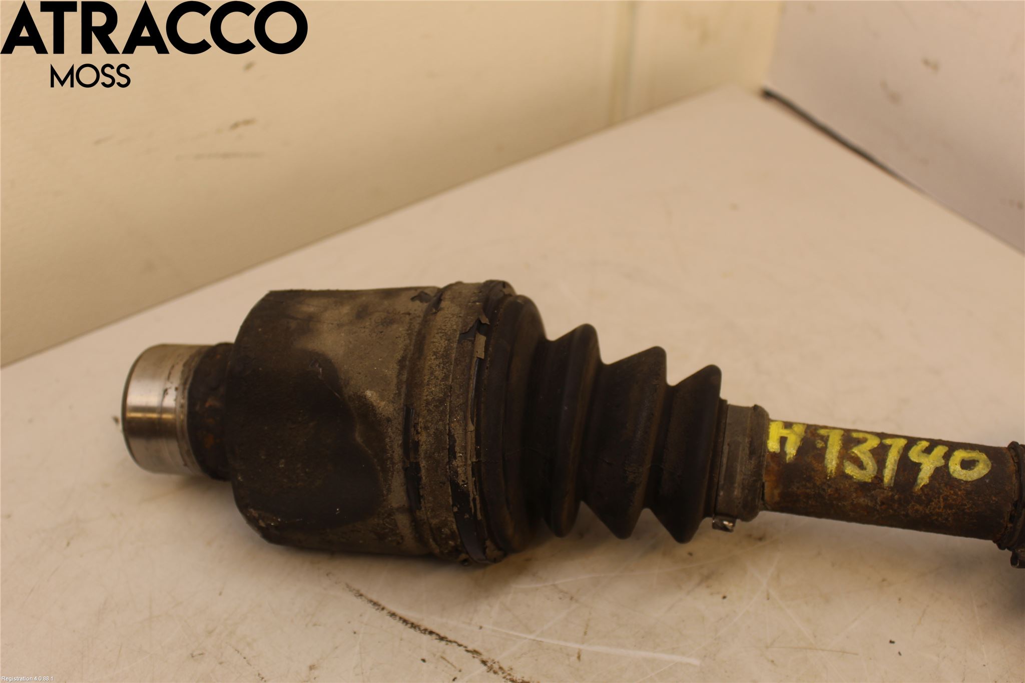 SsangYong SSANG YONG KYRON Drivaksel Foran Kompl Høyre