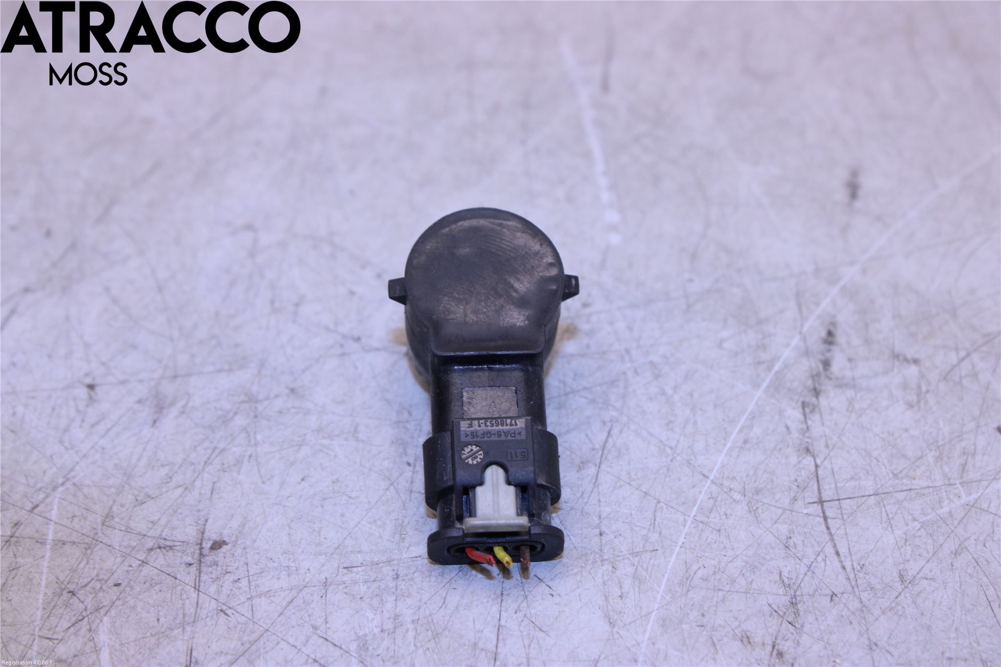 Volkswagen VW GOLF / E-GOLF VII 13-20 Sensor Ryggesensor