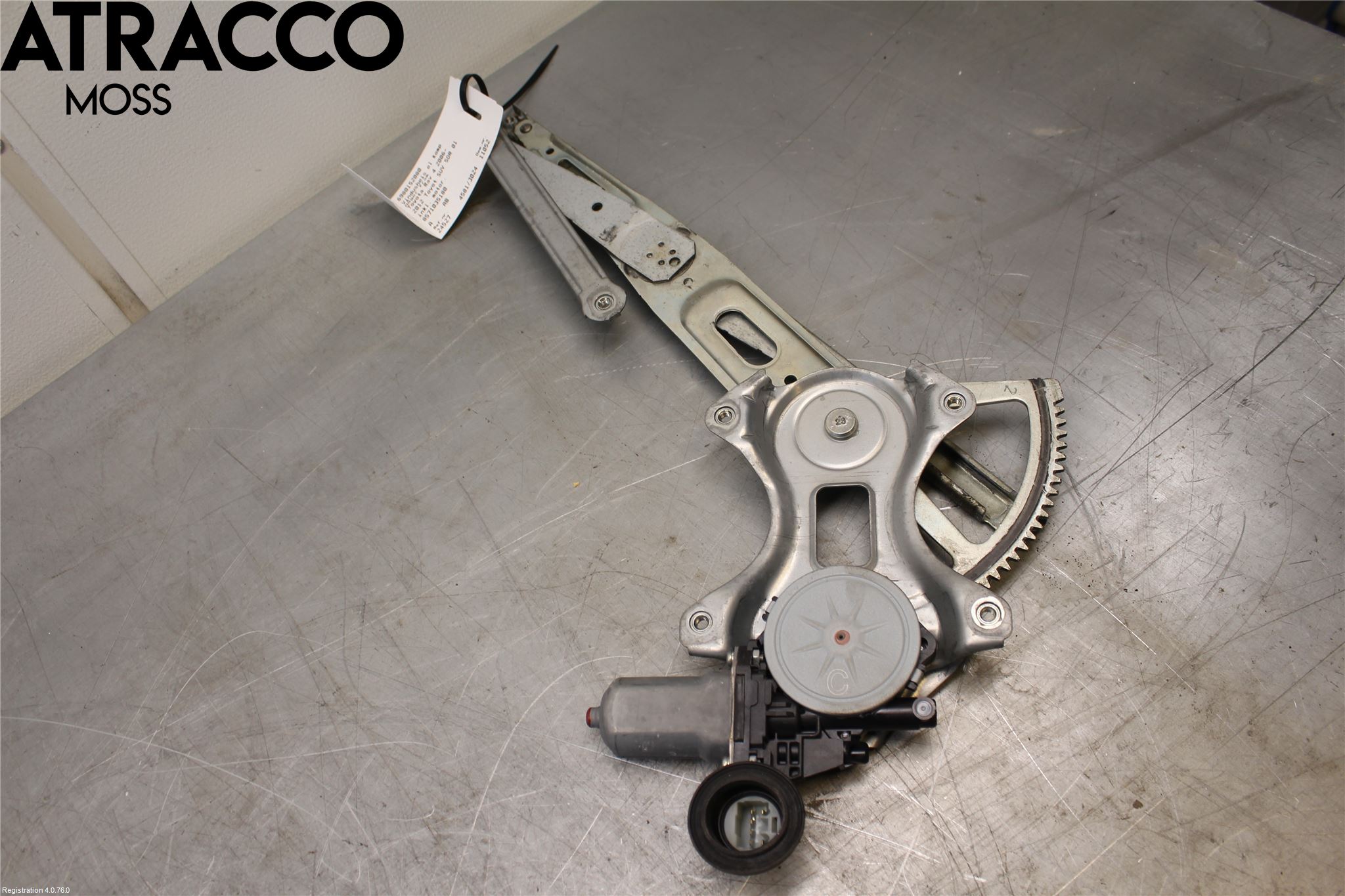 Toyota RAV 4 06-12 Vindusheis El Komp