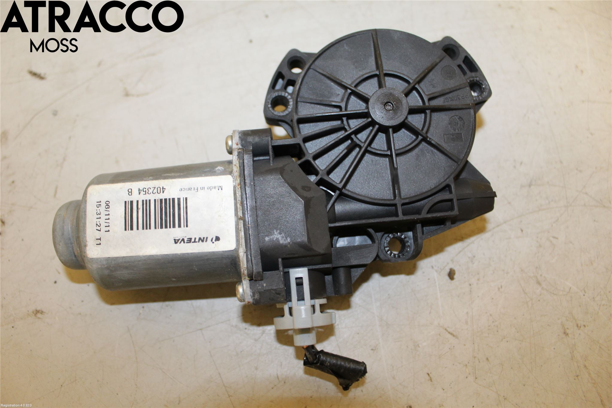 Kia SPORTAGE (SL) 11-15 Vindusheismotor