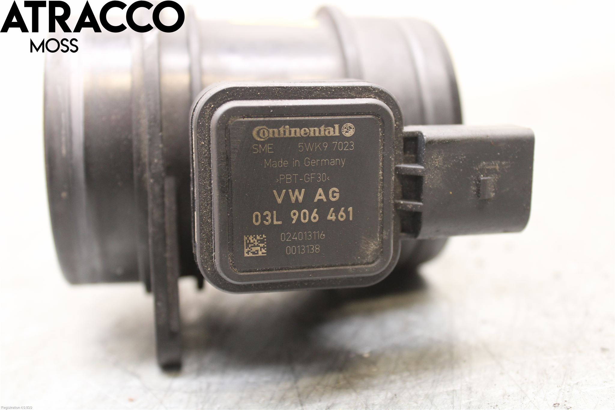 Volkswagen VW TOURAN 10-15 Inns Luftmassemåler