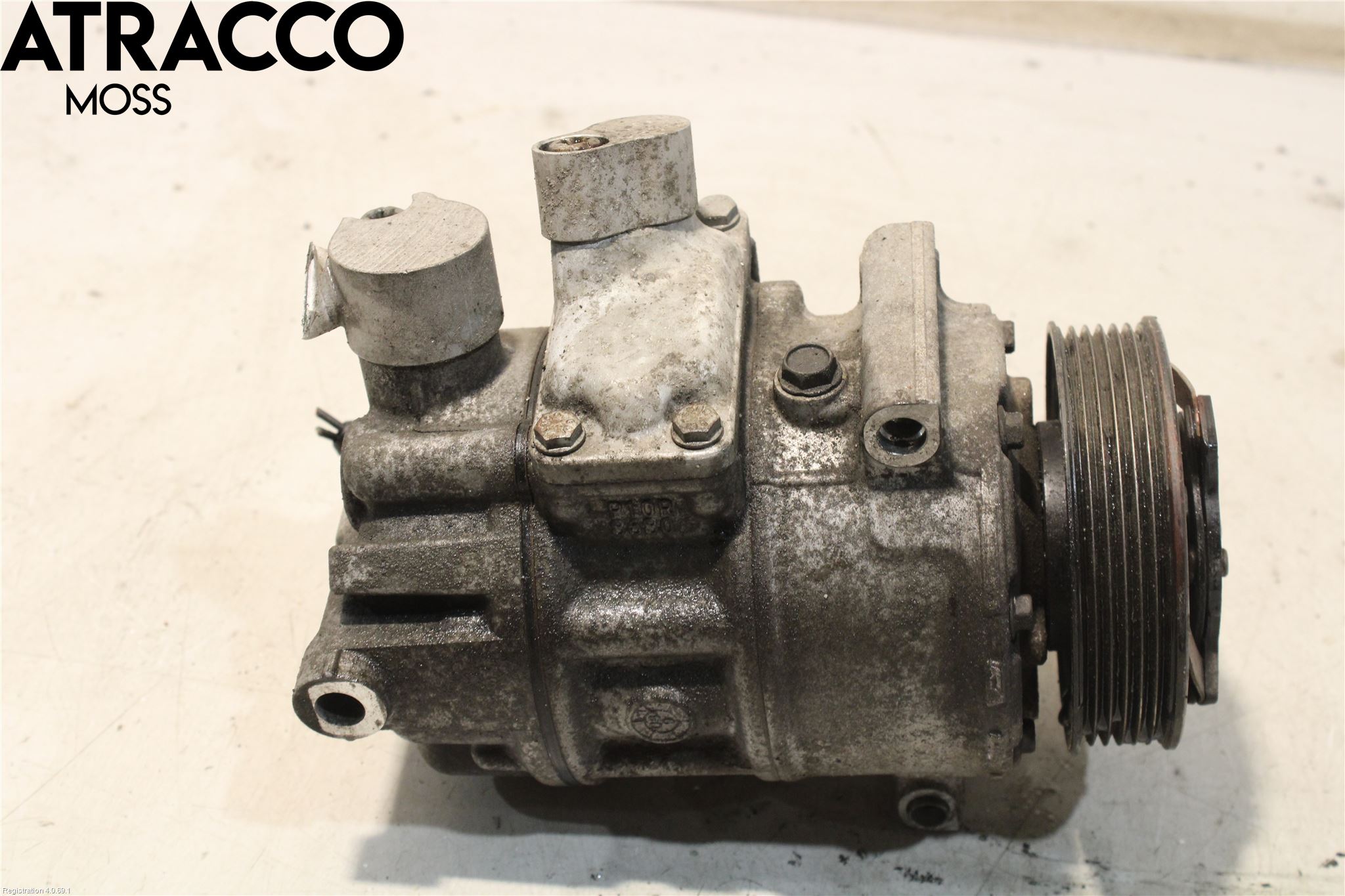 Skoda OCTAVIA (1Z) 05-13 Varme Ac Kompressor