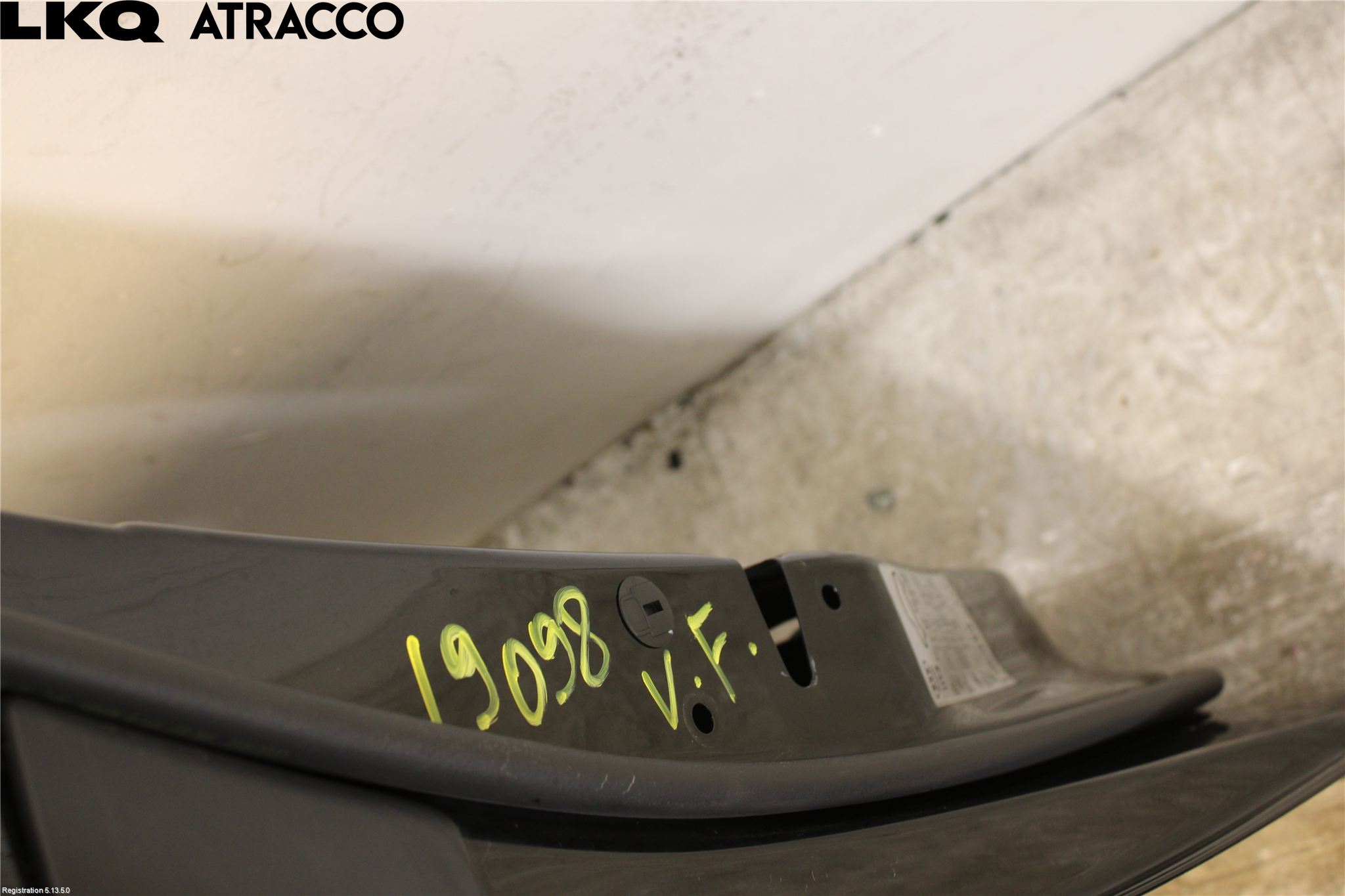Audi A3/S3 05-13 Dør 4D Foran Venstre